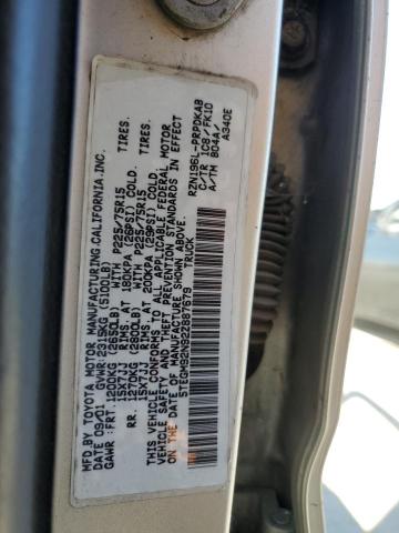 Photo 11 VIN: 5TEGM92N92Z887679 - TOYOTA TACOMA DOU 