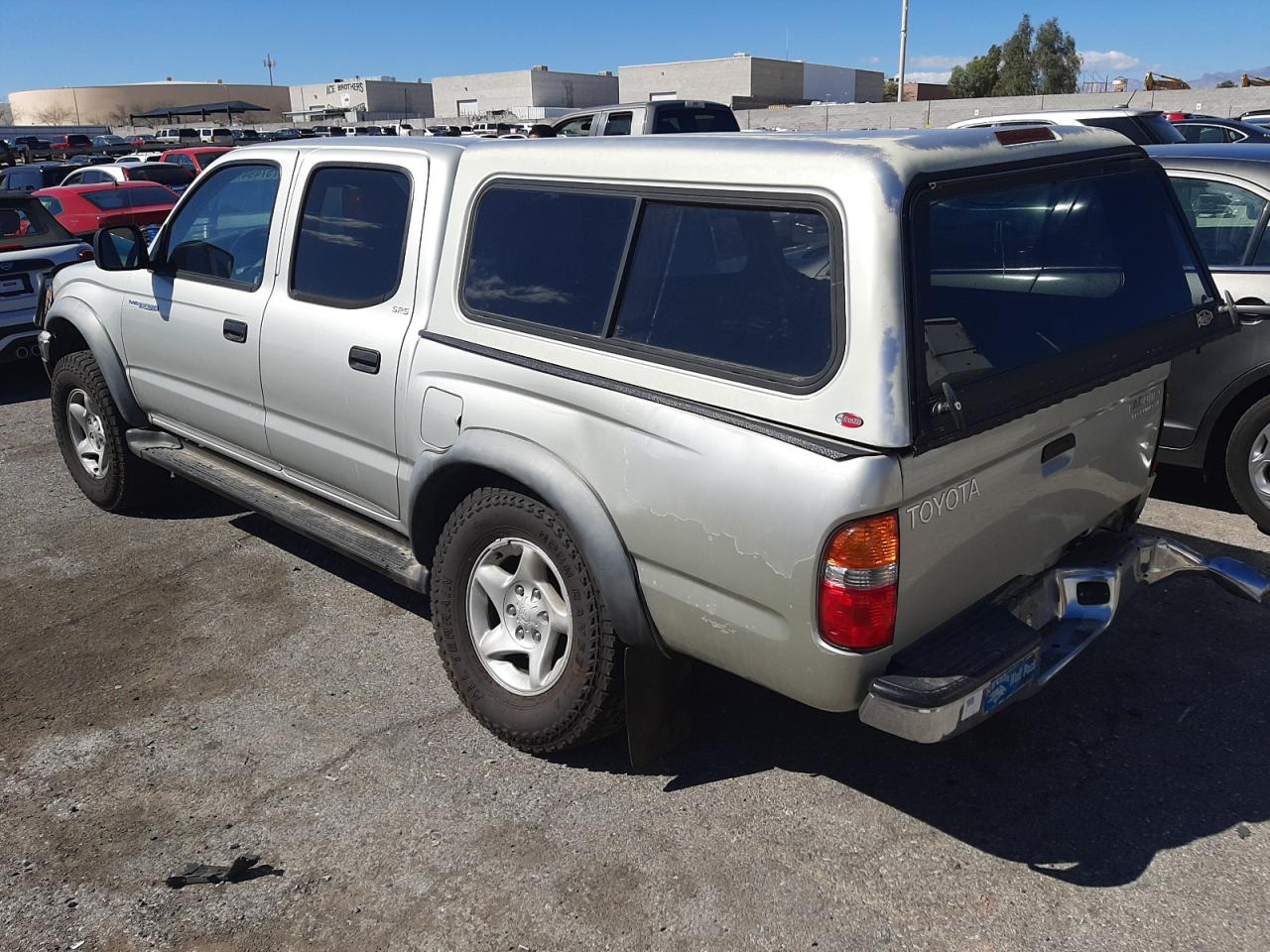 Photo 1 VIN: 5TEGN92N01Z876128 - TOYOTA TACOMA 