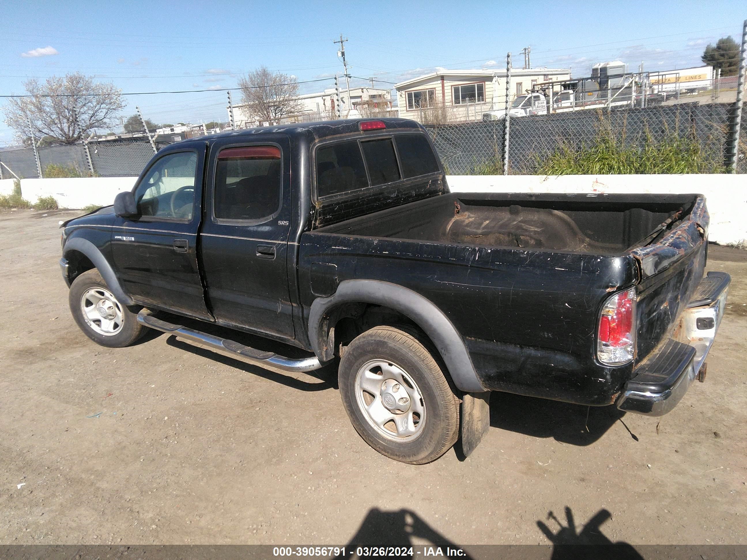 Photo 2 VIN: 5TEGN92N02Z009636 - TOYOTA TACOMA 