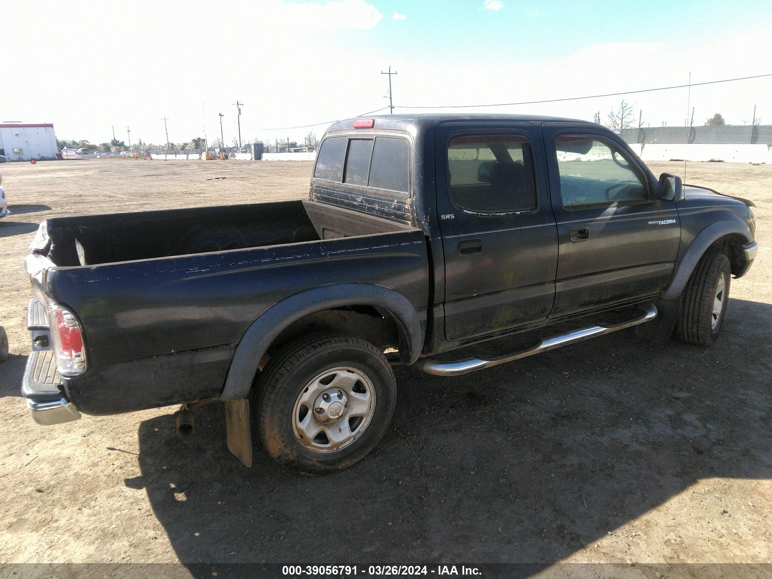 Photo 3 VIN: 5TEGN92N02Z009636 - TOYOTA TACOMA 