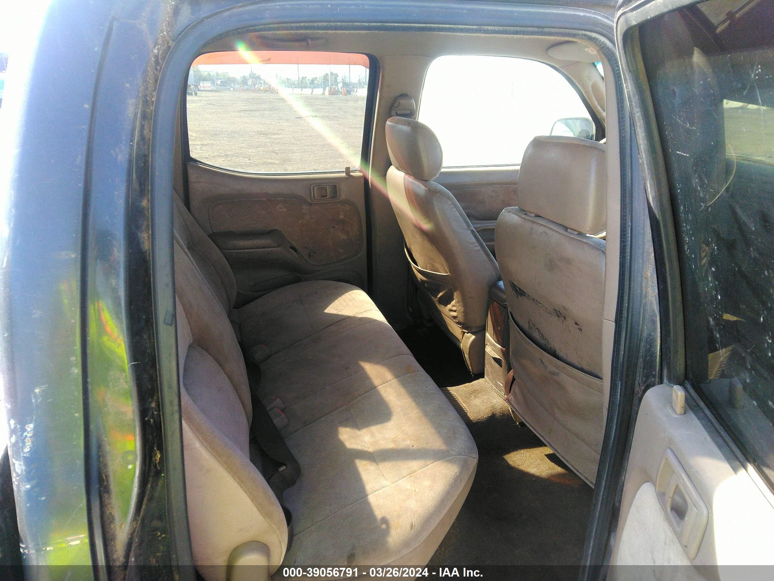 Photo 7 VIN: 5TEGN92N02Z009636 - TOYOTA TACOMA 