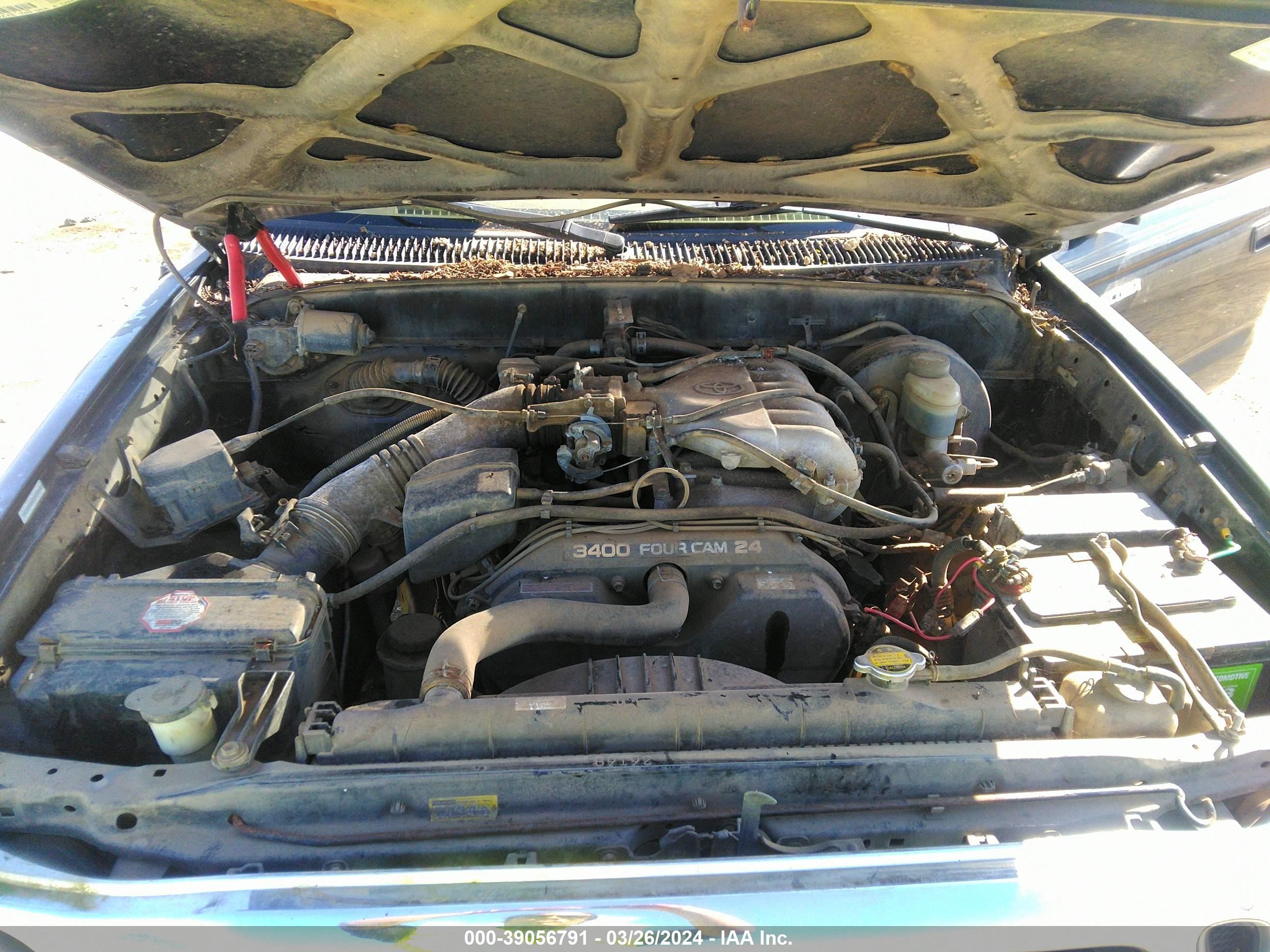 Photo 9 VIN: 5TEGN92N02Z009636 - TOYOTA TACOMA 