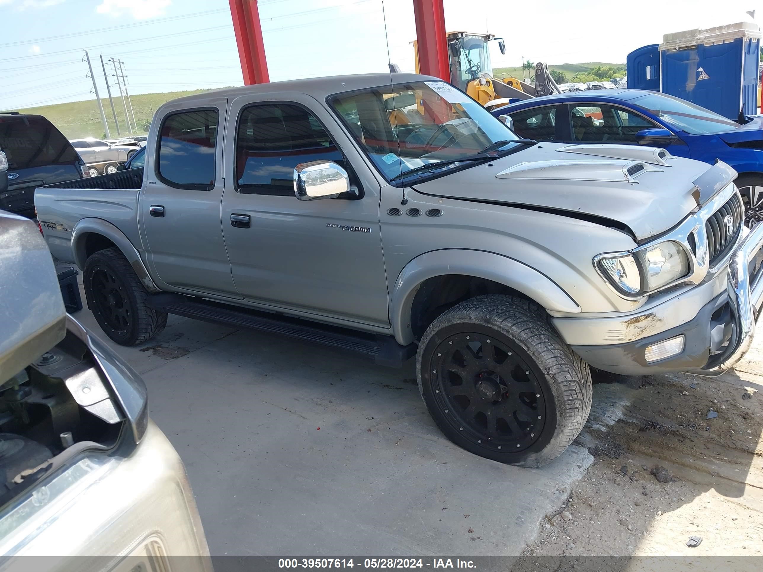 Photo 12 VIN: 5TEGN92N03Z217405 - TOYOTA TACOMA 