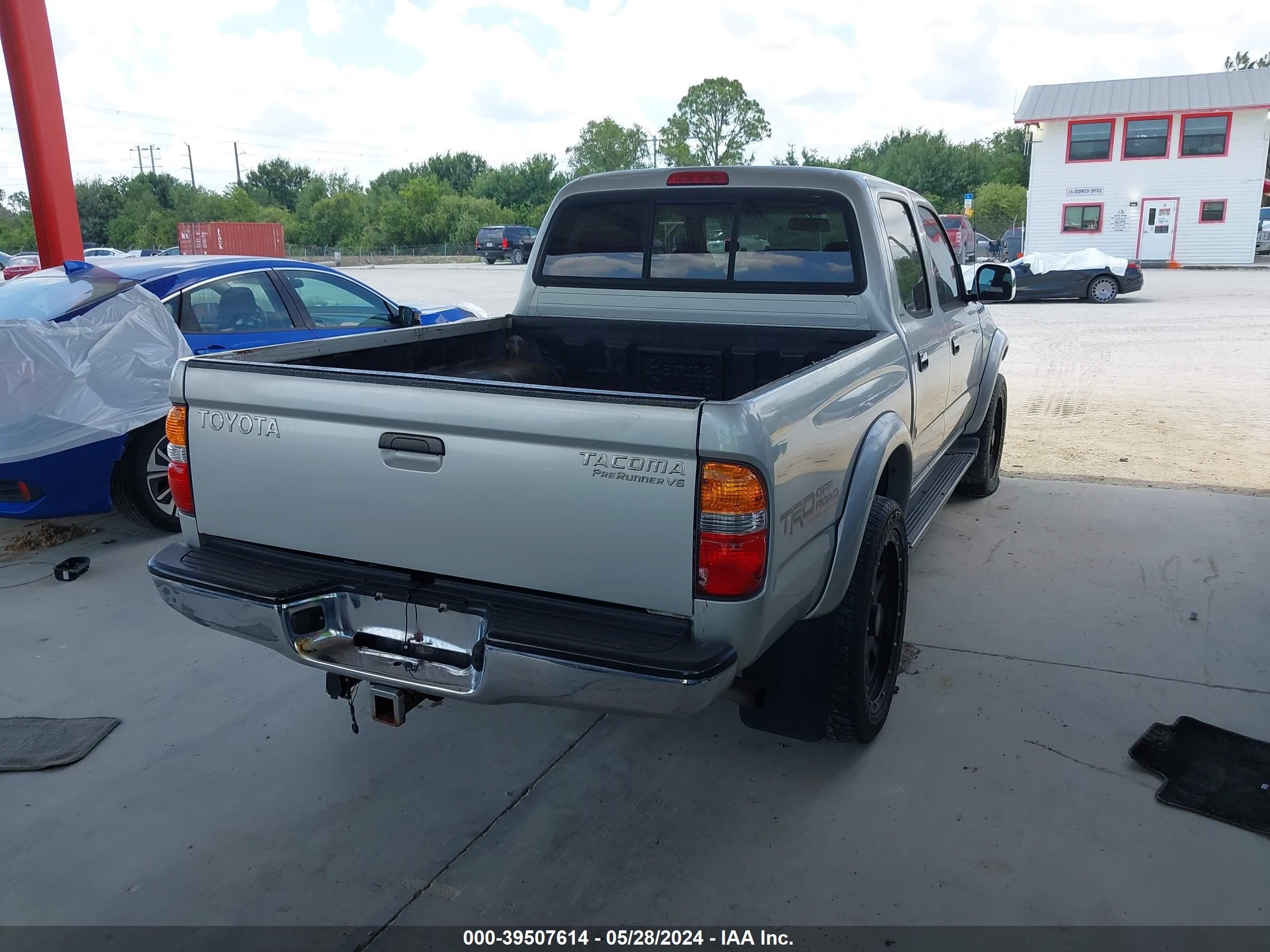 Photo 3 VIN: 5TEGN92N03Z217405 - TOYOTA TACOMA 