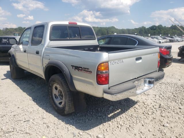 Photo 2 VIN: 5TEGN92N03Z237461 - TOYOTA TACOMA DOU 