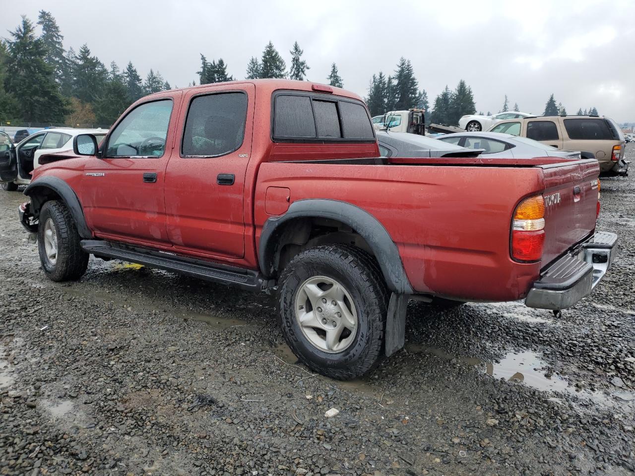 Photo 1 VIN: 5TEGN92N11Z820926 - TOYOTA TACOMA 