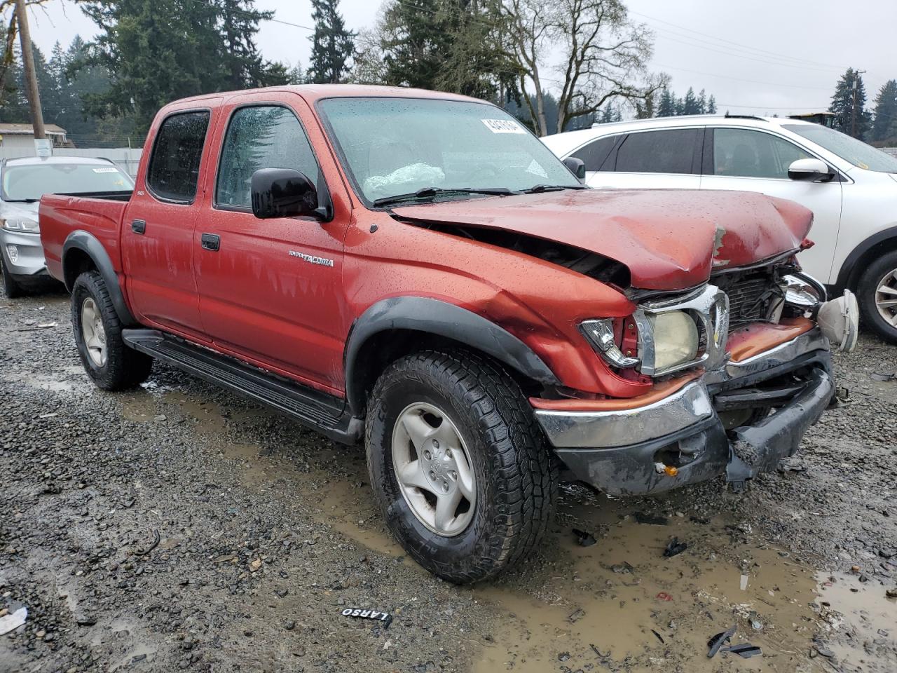 Photo 3 VIN: 5TEGN92N11Z820926 - TOYOTA TACOMA 