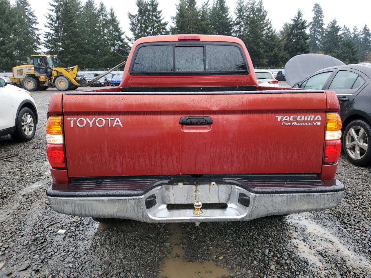 Photo 5 VIN: 5TEGN92N11Z820926 - TOYOTA TACOMA 