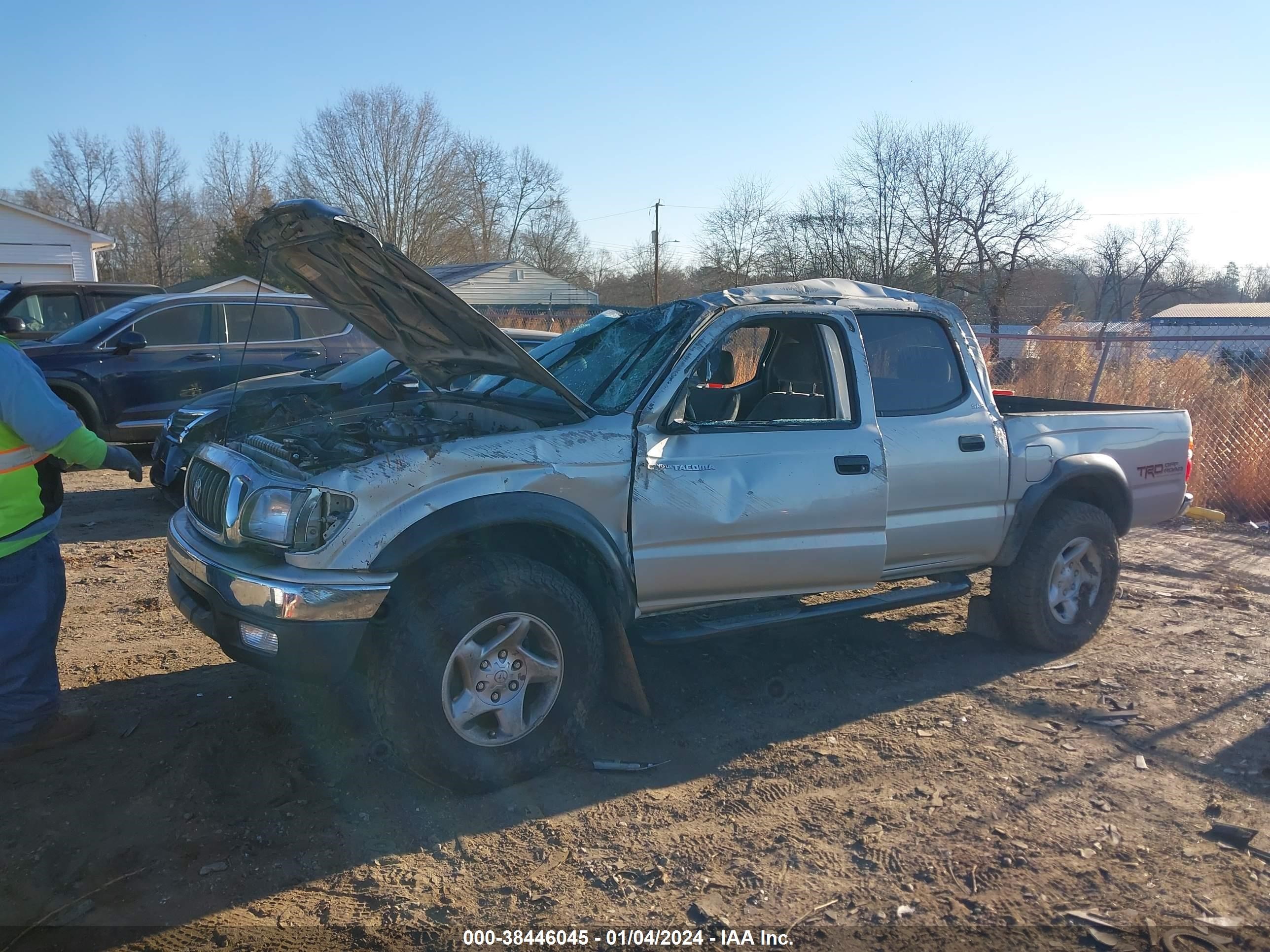 Photo 11 VIN: 5TEGN92N13Z234245 - TOYOTA TACOMA 