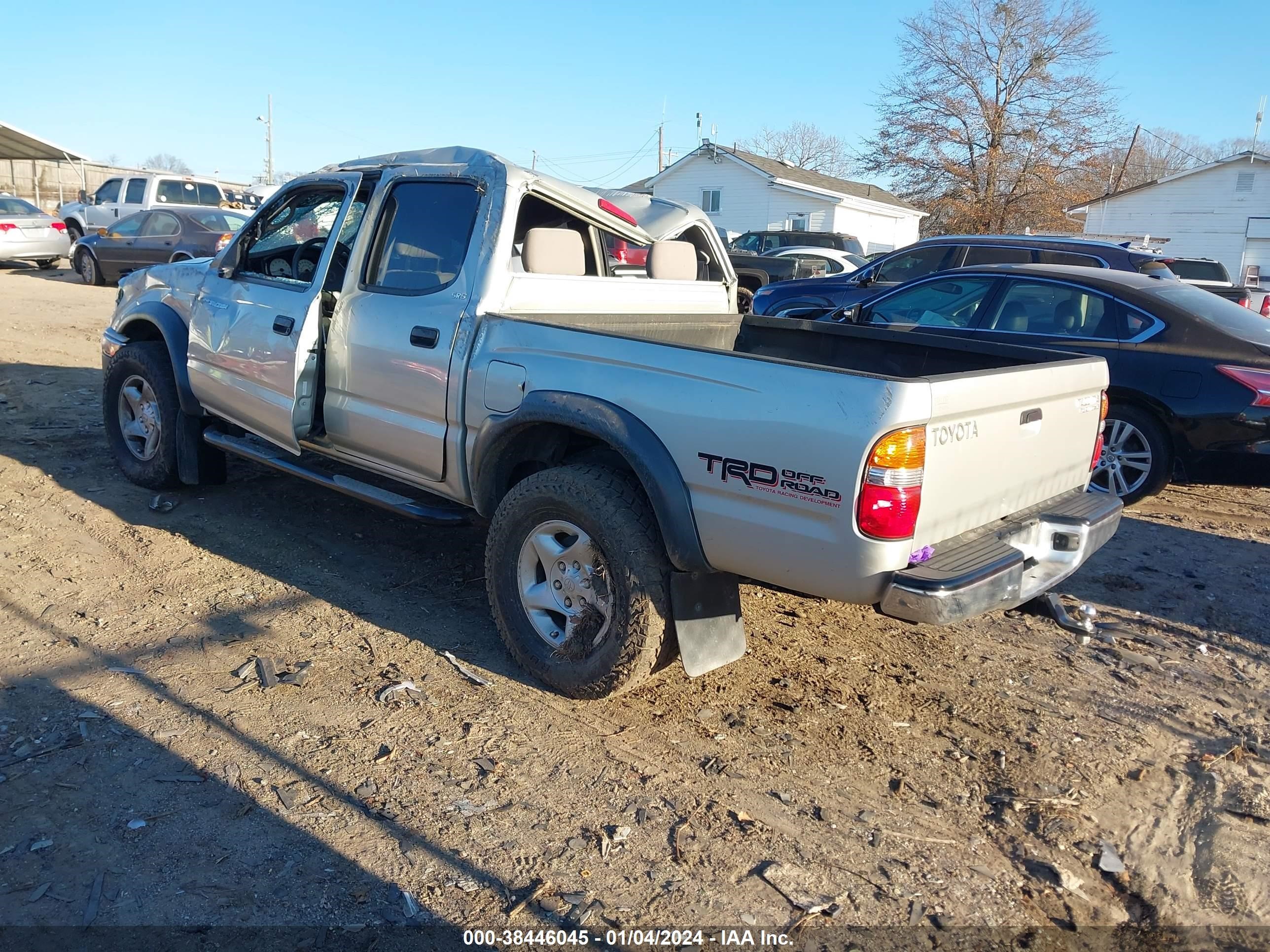 Photo 2 VIN: 5TEGN92N13Z234245 - TOYOTA TACOMA 