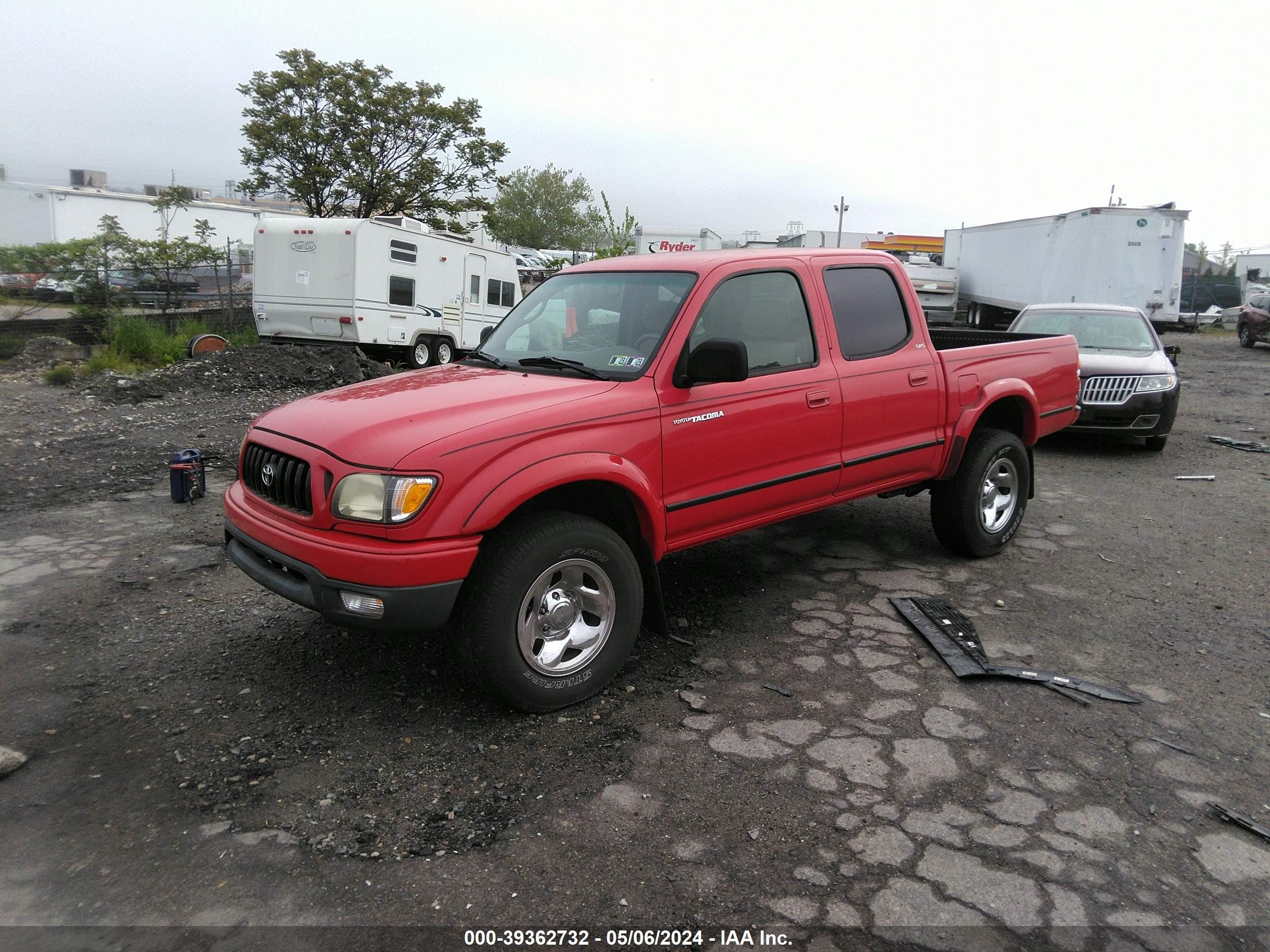 Photo 1 VIN: 5TEGN92N14Z308880 - TOYOTA TACOMA 