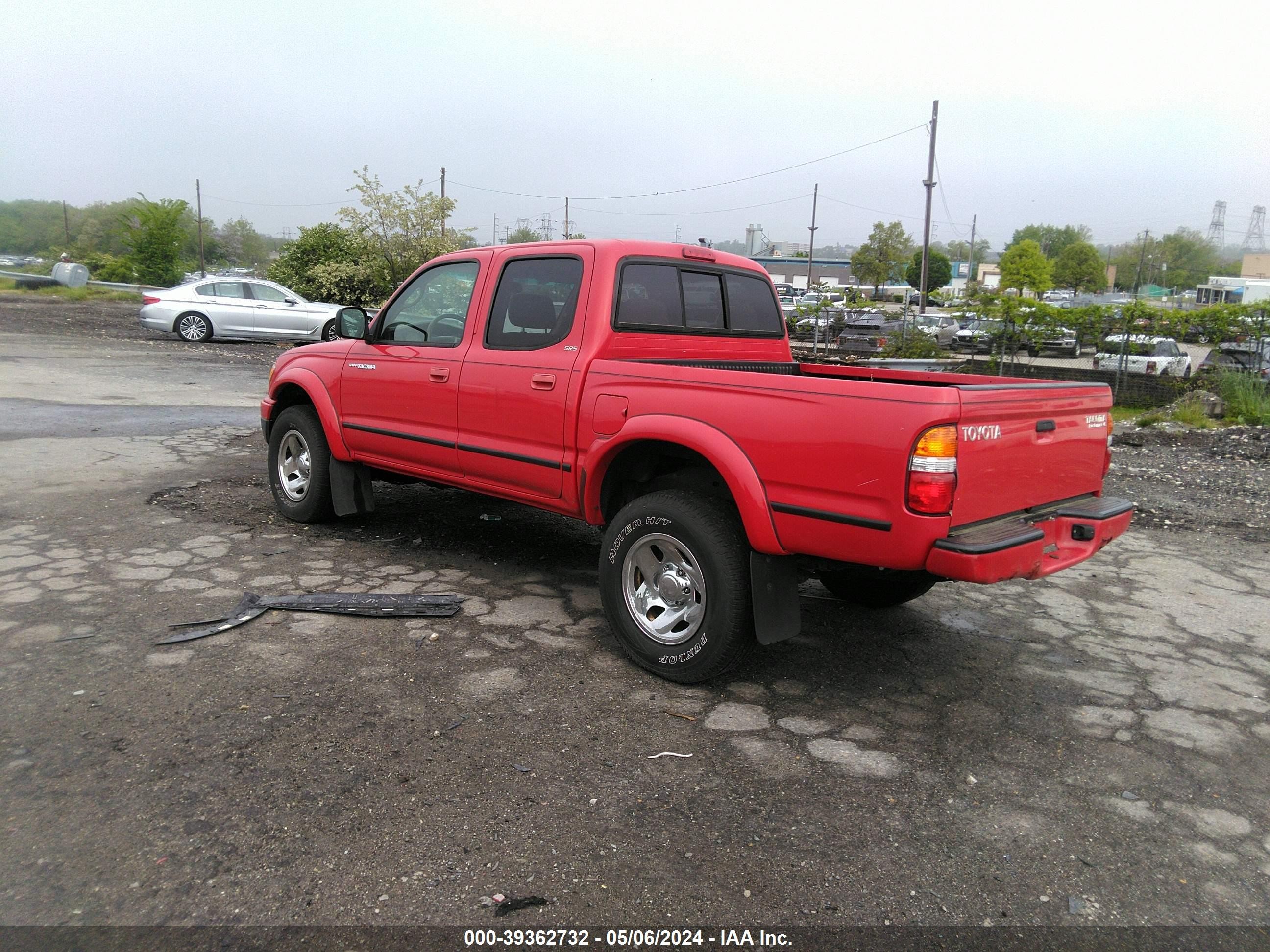 Photo 2 VIN: 5TEGN92N14Z308880 - TOYOTA TACOMA 