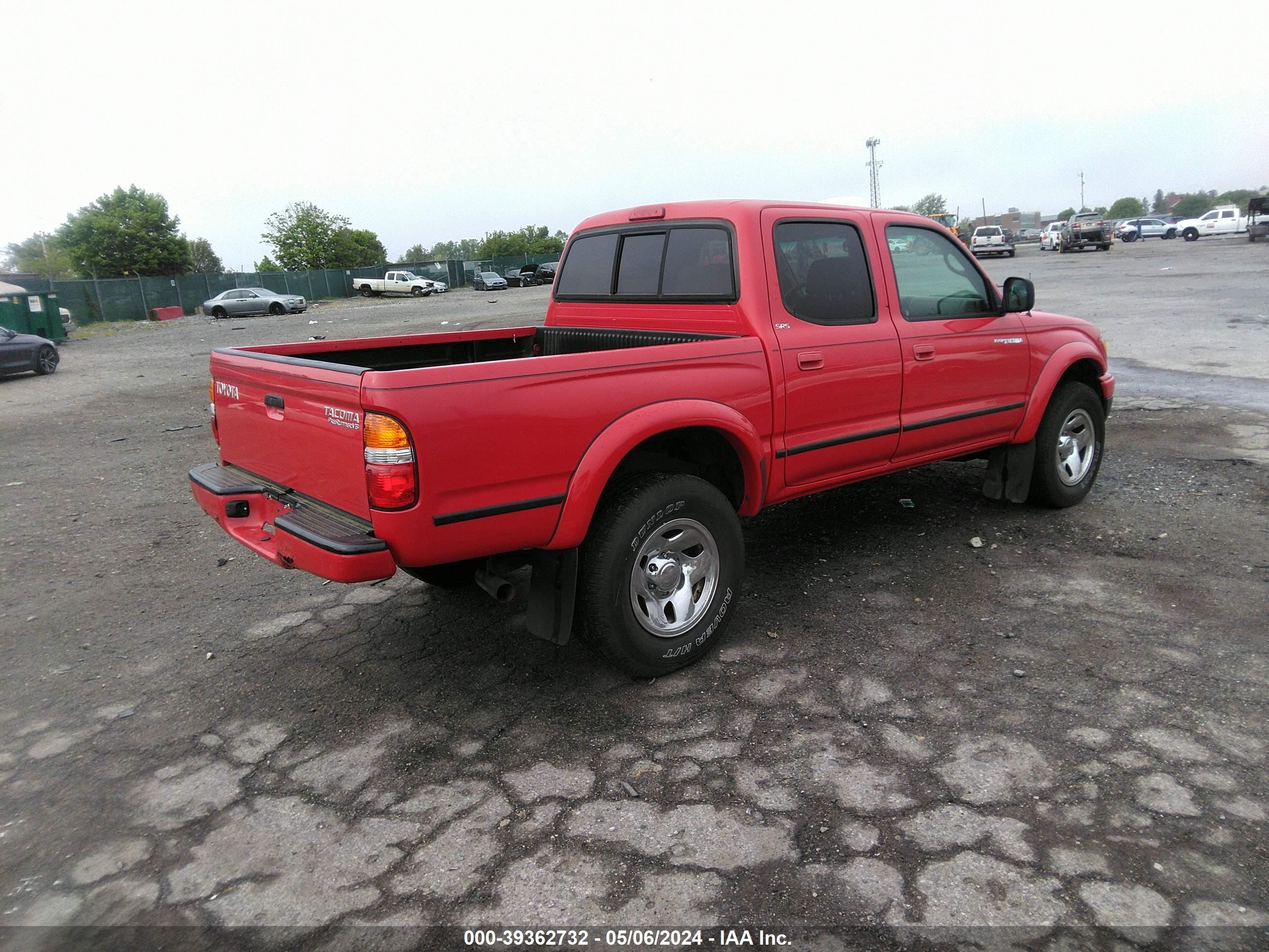 Photo 3 VIN: 5TEGN92N14Z308880 - TOYOTA TACOMA 