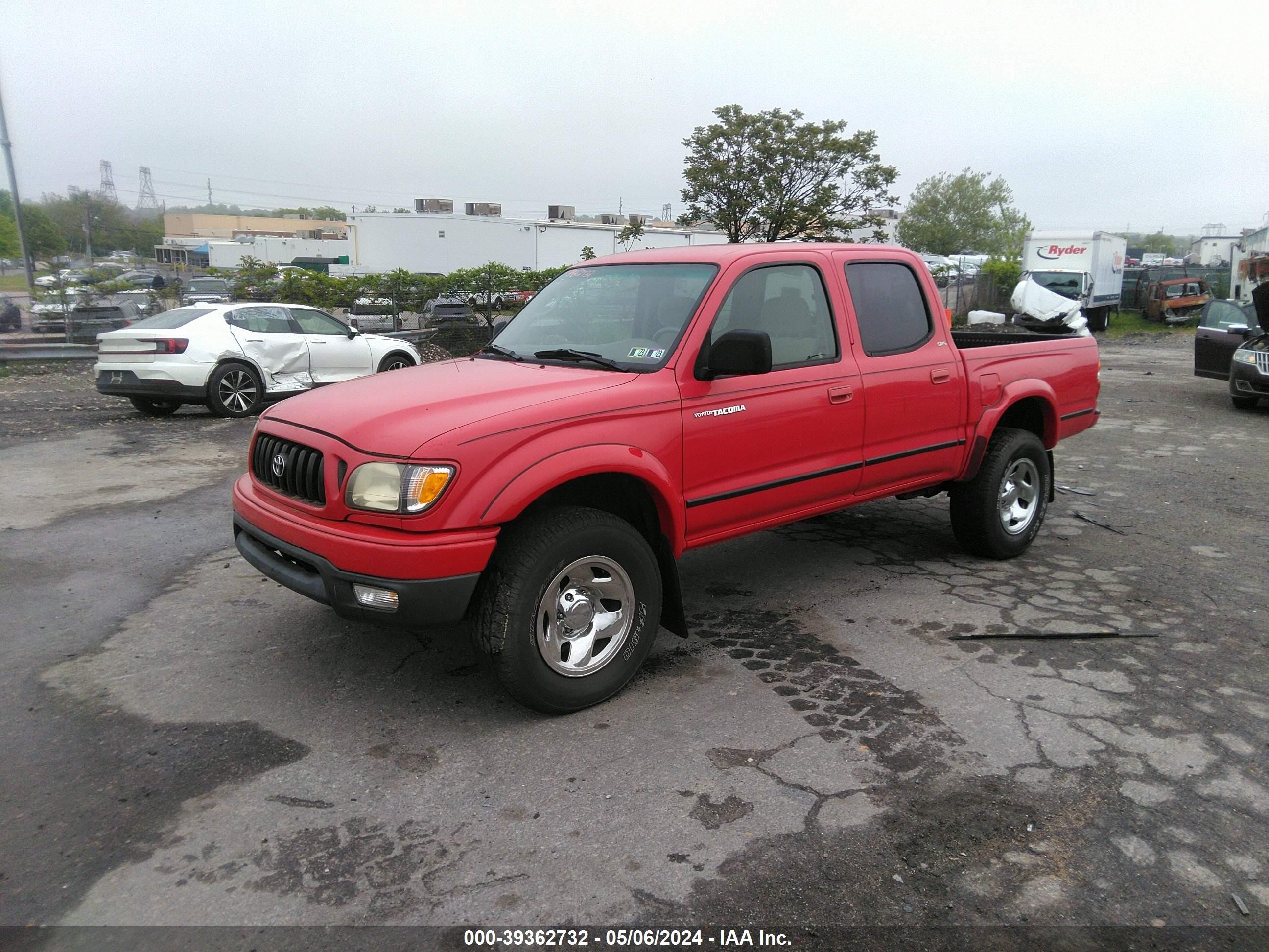 Photo 5 VIN: 5TEGN92N14Z308880 - TOYOTA TACOMA 