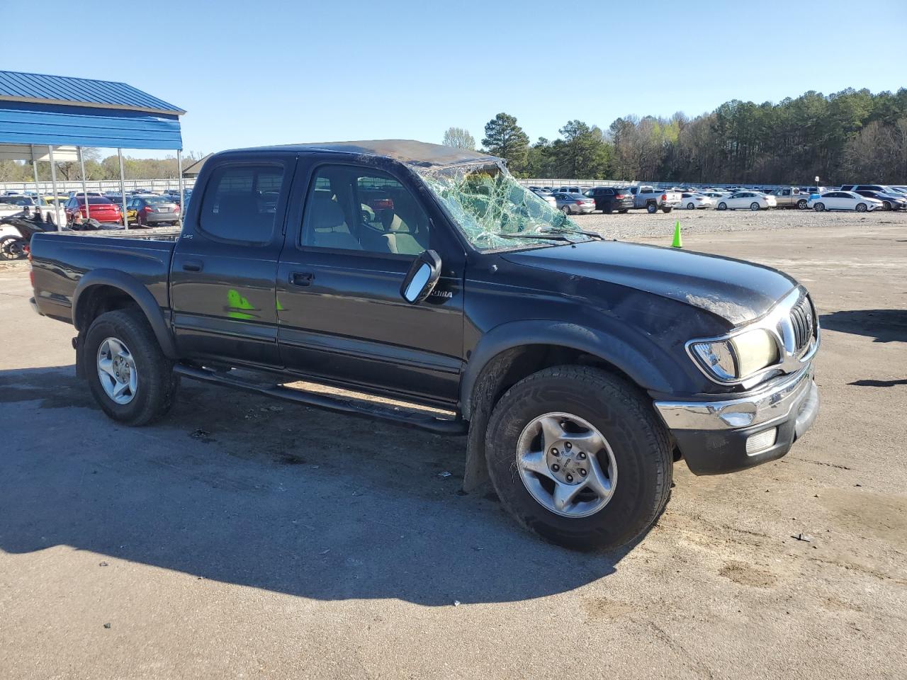 Photo 3 VIN: 5TEGN92N14Z466281 - TOYOTA TACOMA 