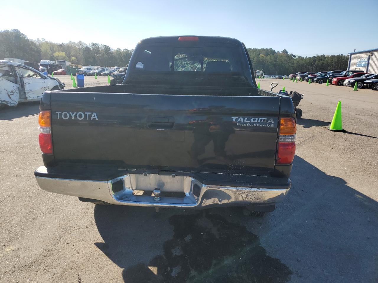 Photo 5 VIN: 5TEGN92N14Z466281 - TOYOTA TACOMA 