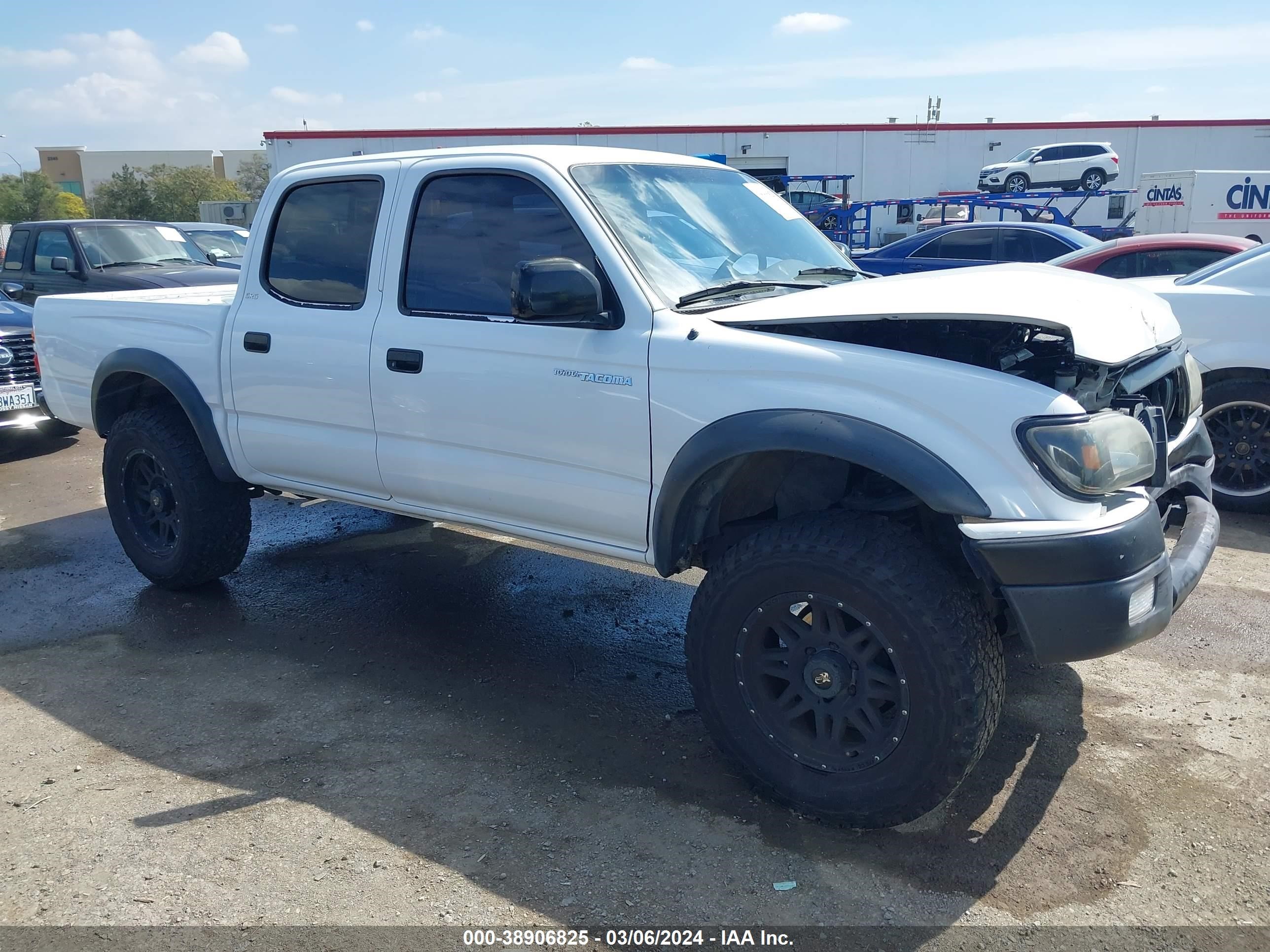 Photo 0 VIN: 5TEGN92N21Z777553 - TOYOTA TACOMA 