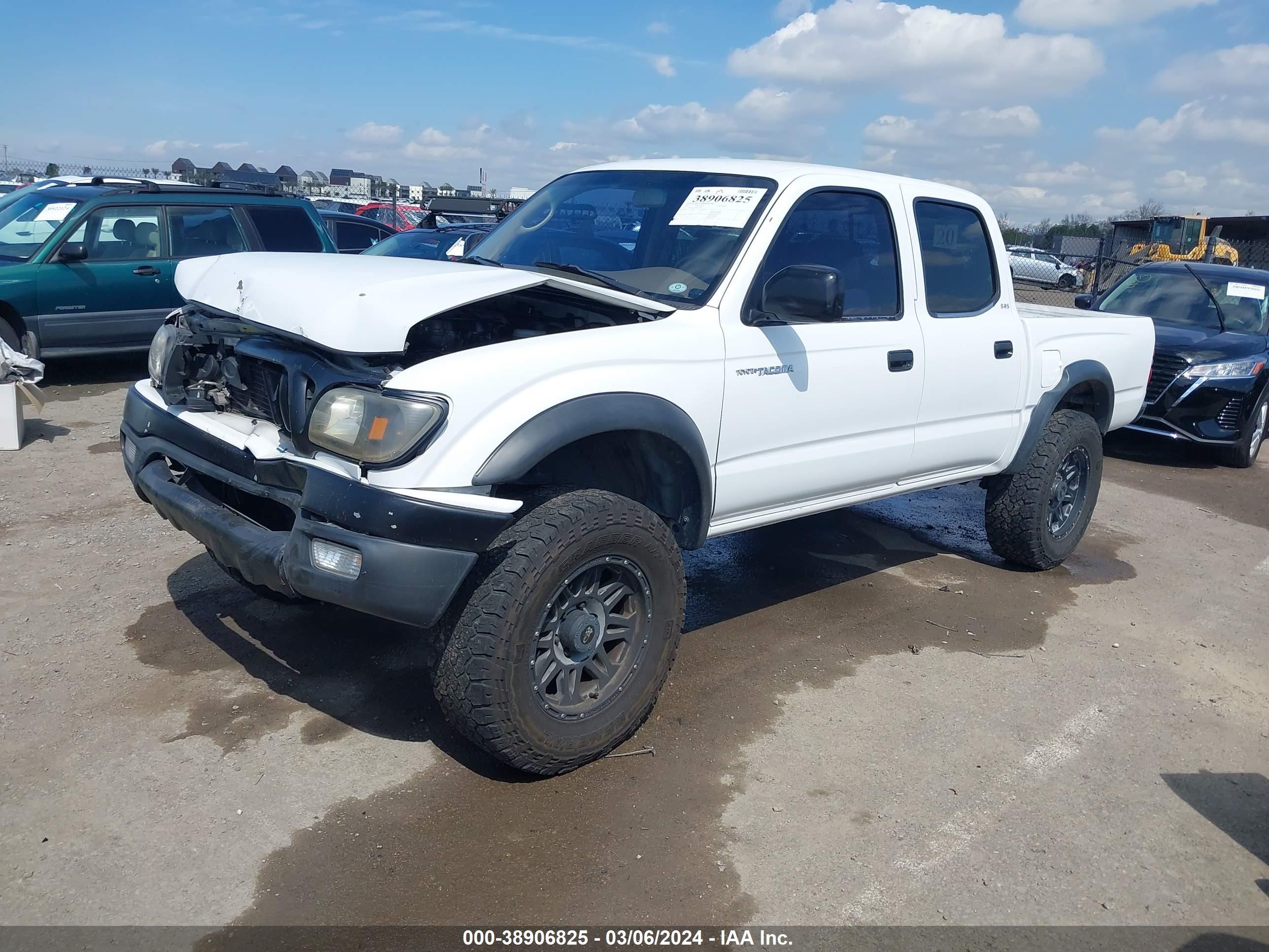 Photo 1 VIN: 5TEGN92N21Z777553 - TOYOTA TACOMA 