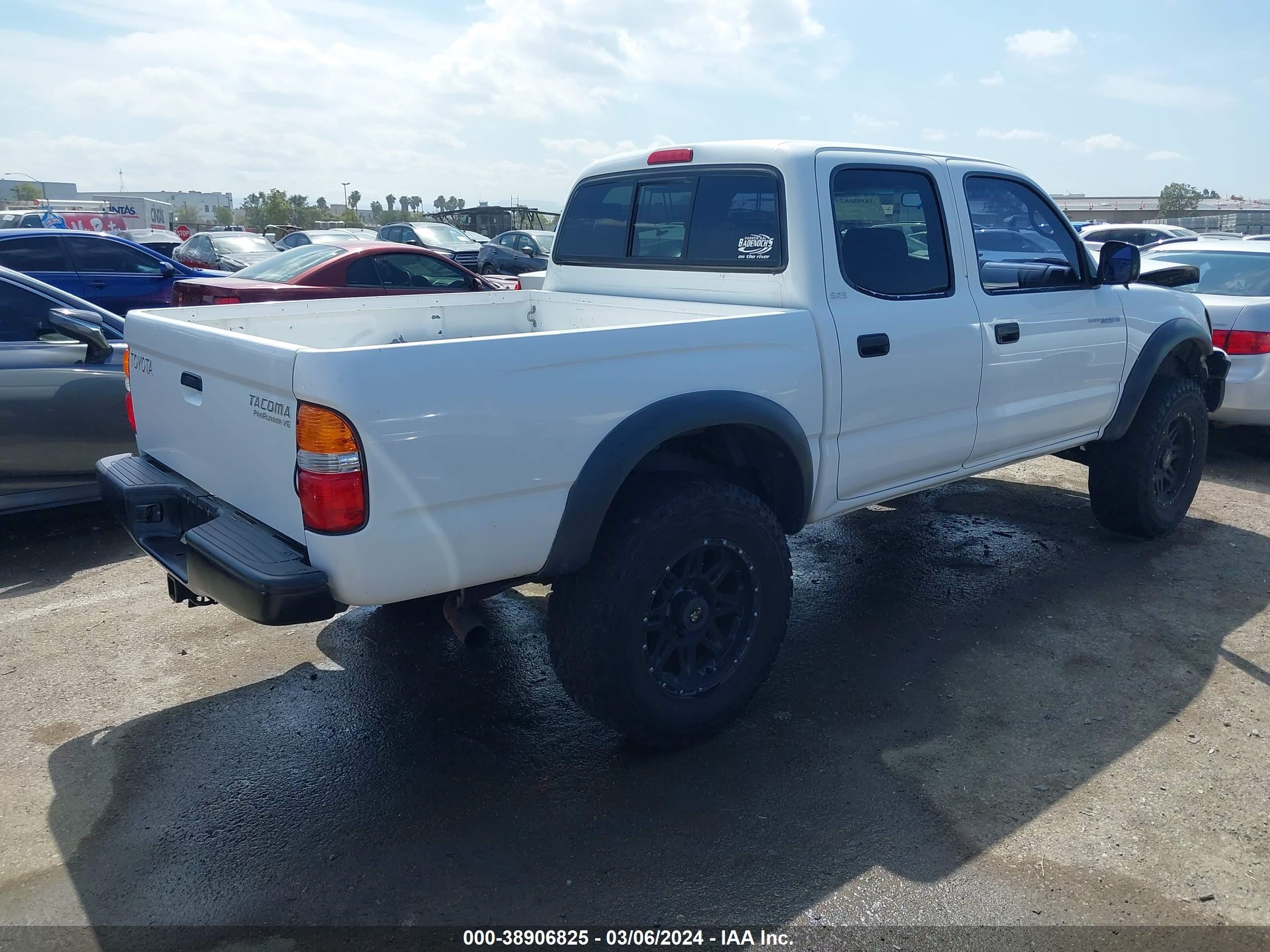 Photo 3 VIN: 5TEGN92N21Z777553 - TOYOTA TACOMA 