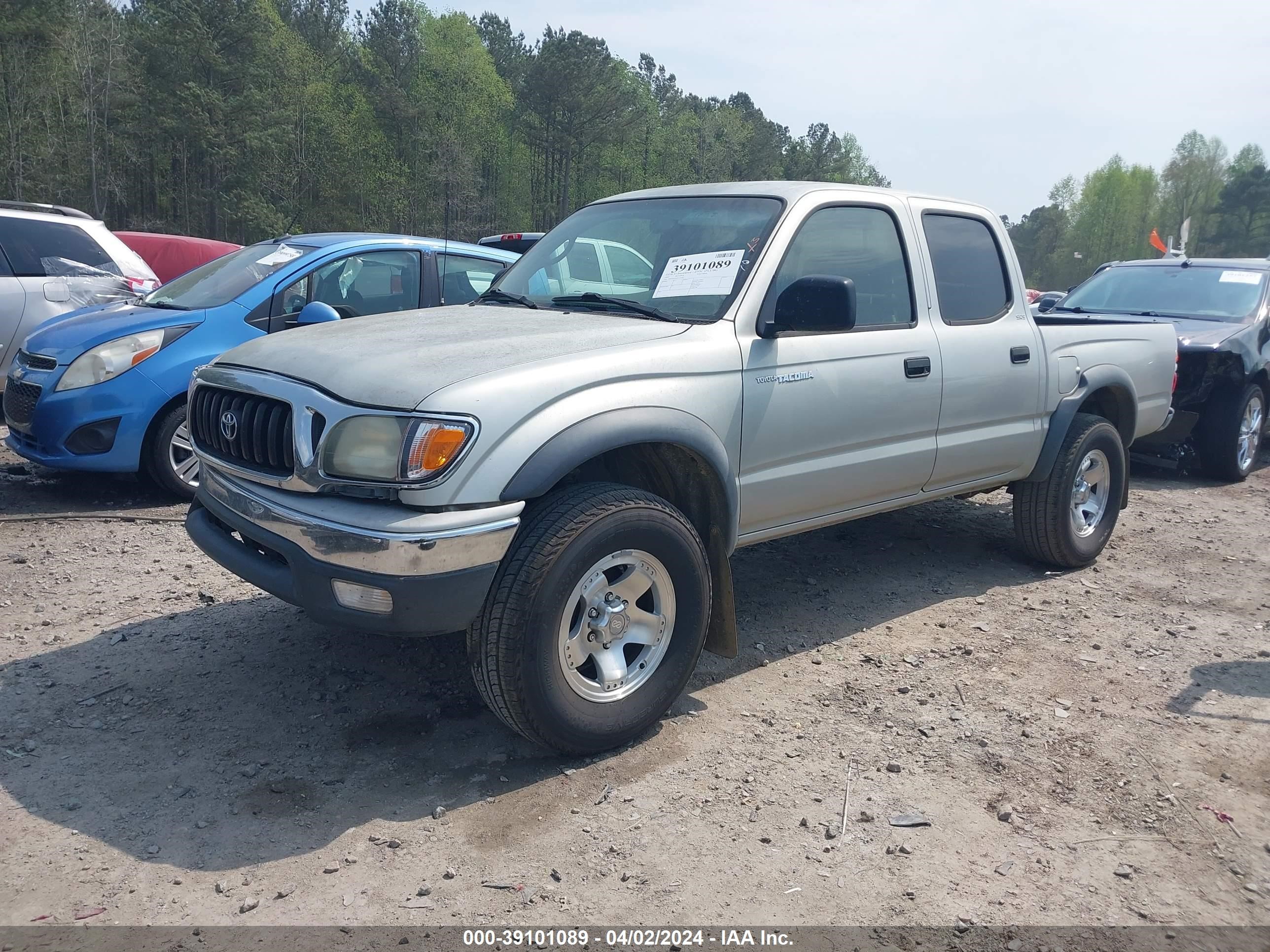 Photo 1 VIN: 5TEGN92N24Z312520 - TOYOTA TACOMA 