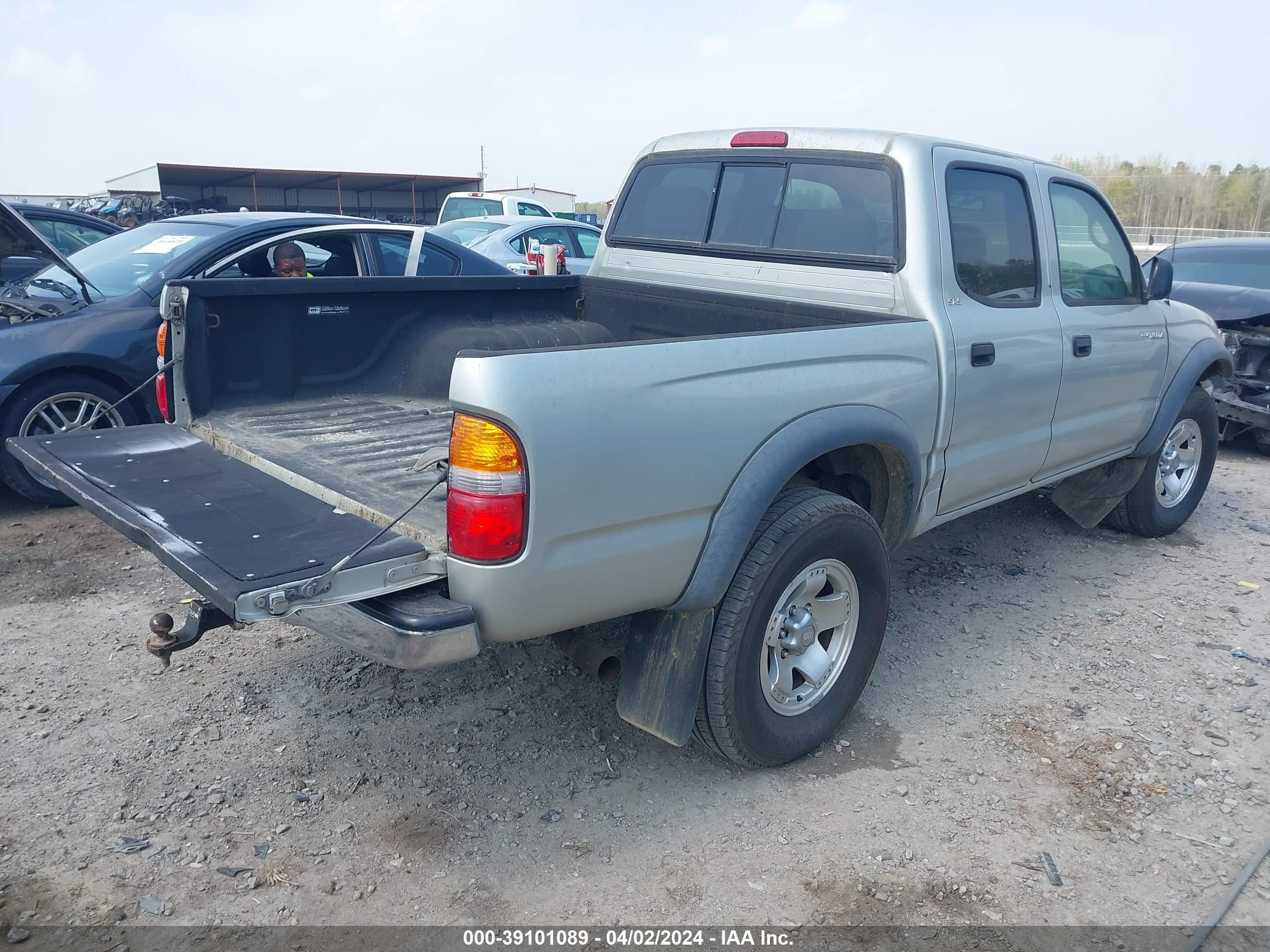 Photo 3 VIN: 5TEGN92N24Z312520 - TOYOTA TACOMA 