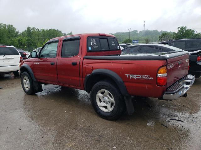 Photo 1 VIN: 5TEGN92N32Z109018 - TOYOTA TACOMA DOU 