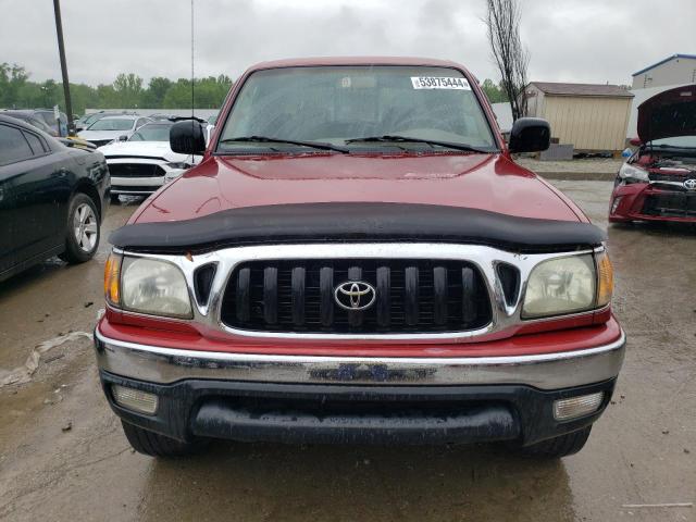 Photo 4 VIN: 5TEGN92N32Z109018 - TOYOTA TACOMA DOU 