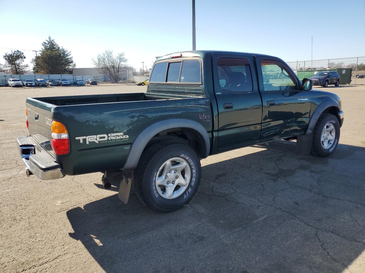 Photo 2 VIN: 5TEGN92N34Z357451 - TOYOTA TACOMA 