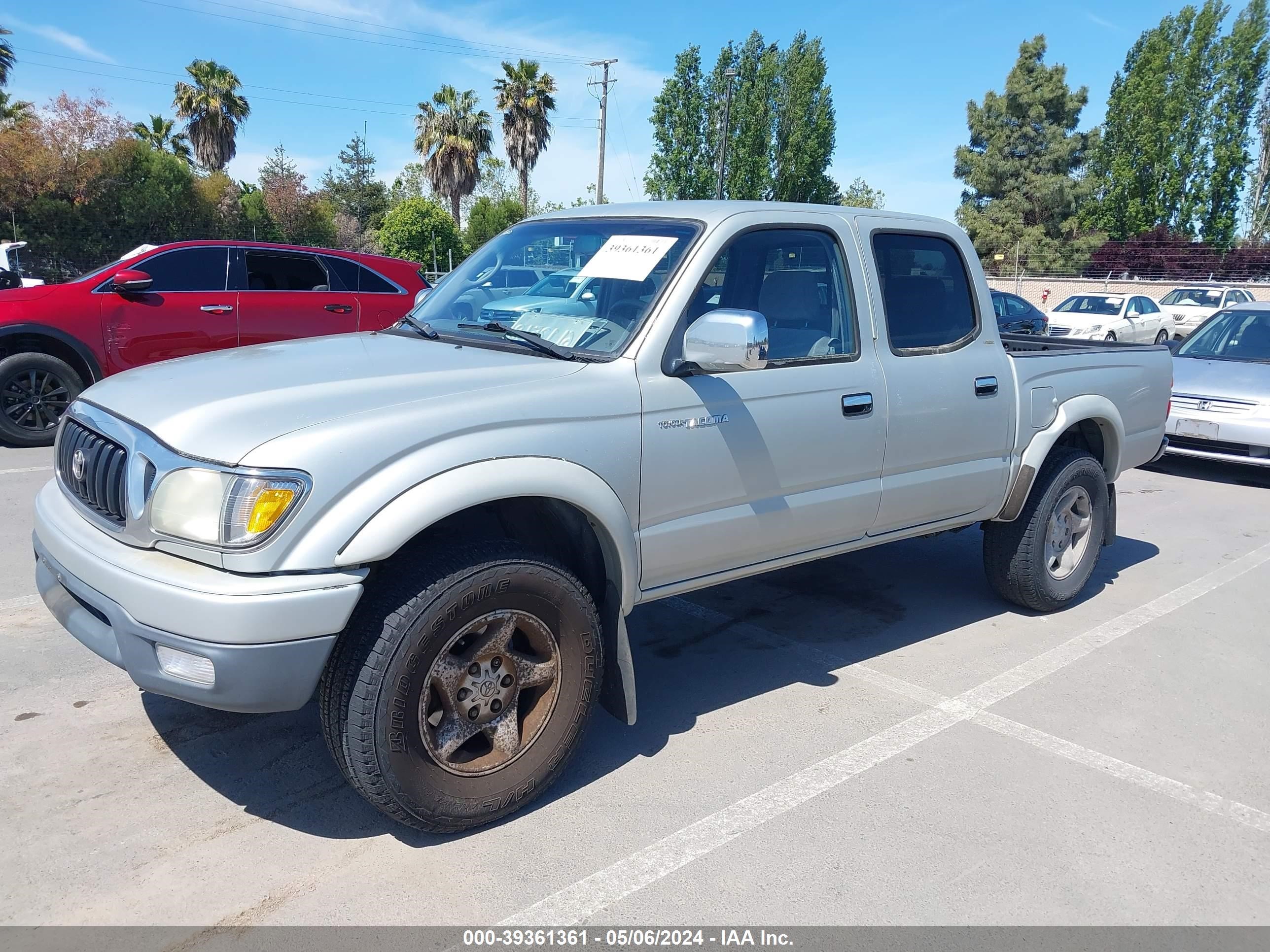 Photo 1 VIN: 5TEGN92N41Z735689 - TOYOTA TACOMA 