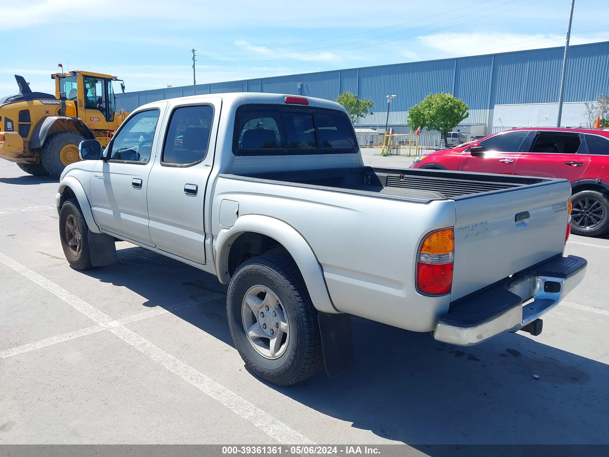 Photo 2 VIN: 5TEGN92N41Z735689 - TOYOTA TACOMA 