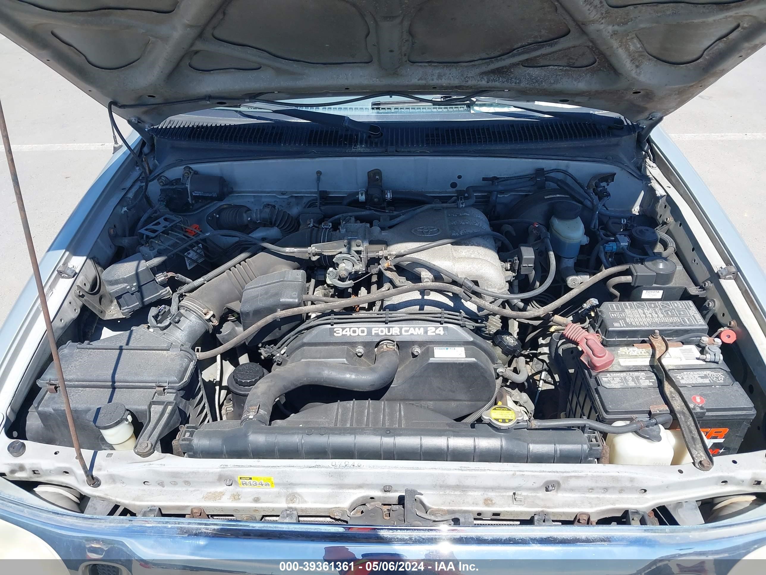 Photo 9 VIN: 5TEGN92N41Z735689 - TOYOTA TACOMA 