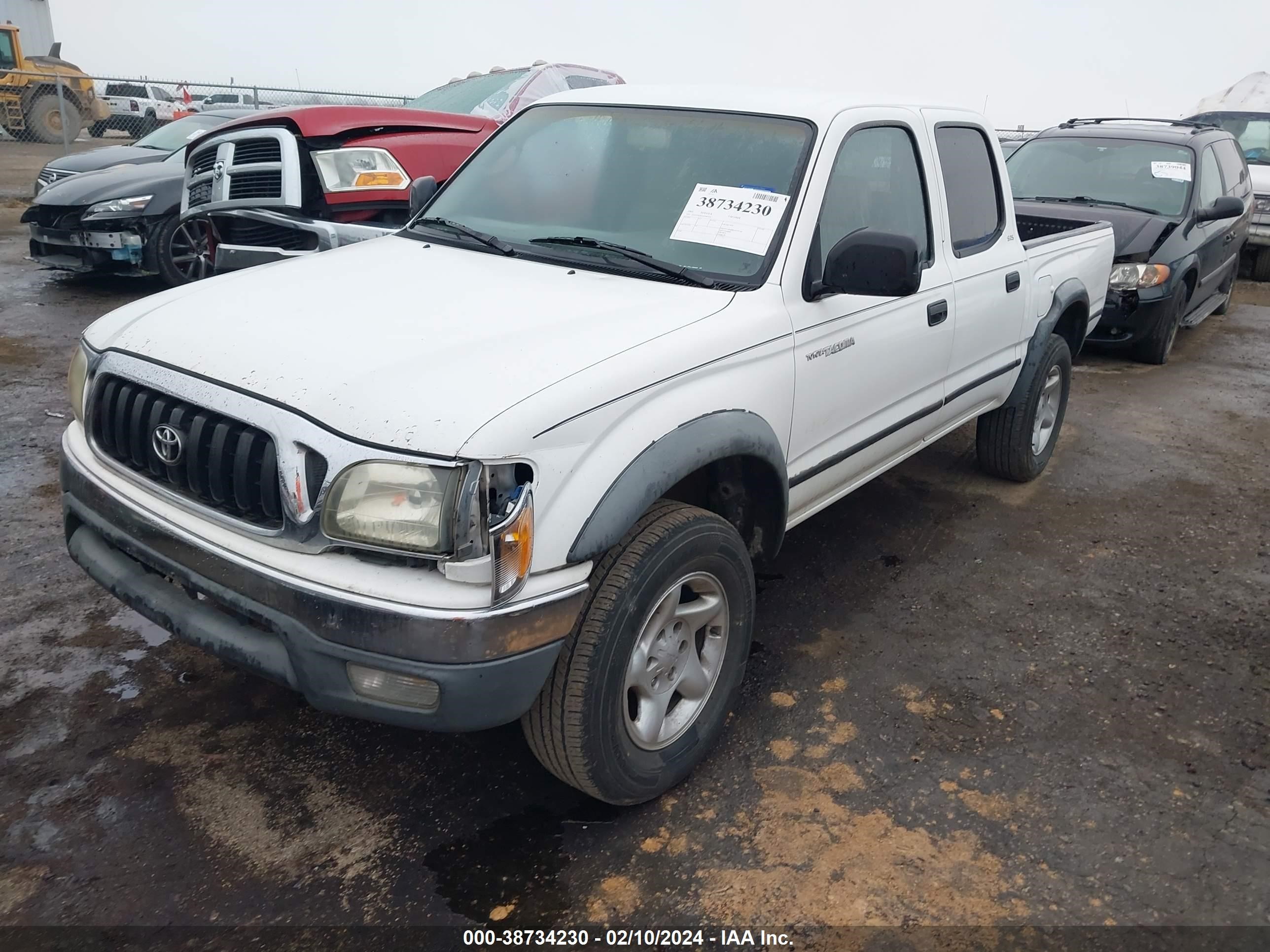 Photo 1 VIN: 5TEGN92N52Z044351 - TOYOTA TACOMA 