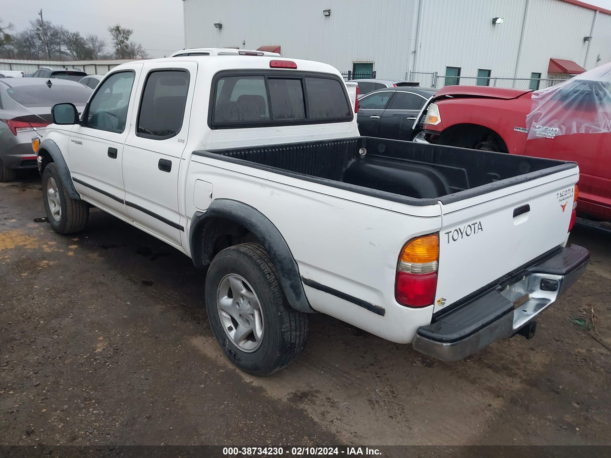 Photo 2 VIN: 5TEGN92N52Z044351 - TOYOTA TACOMA 