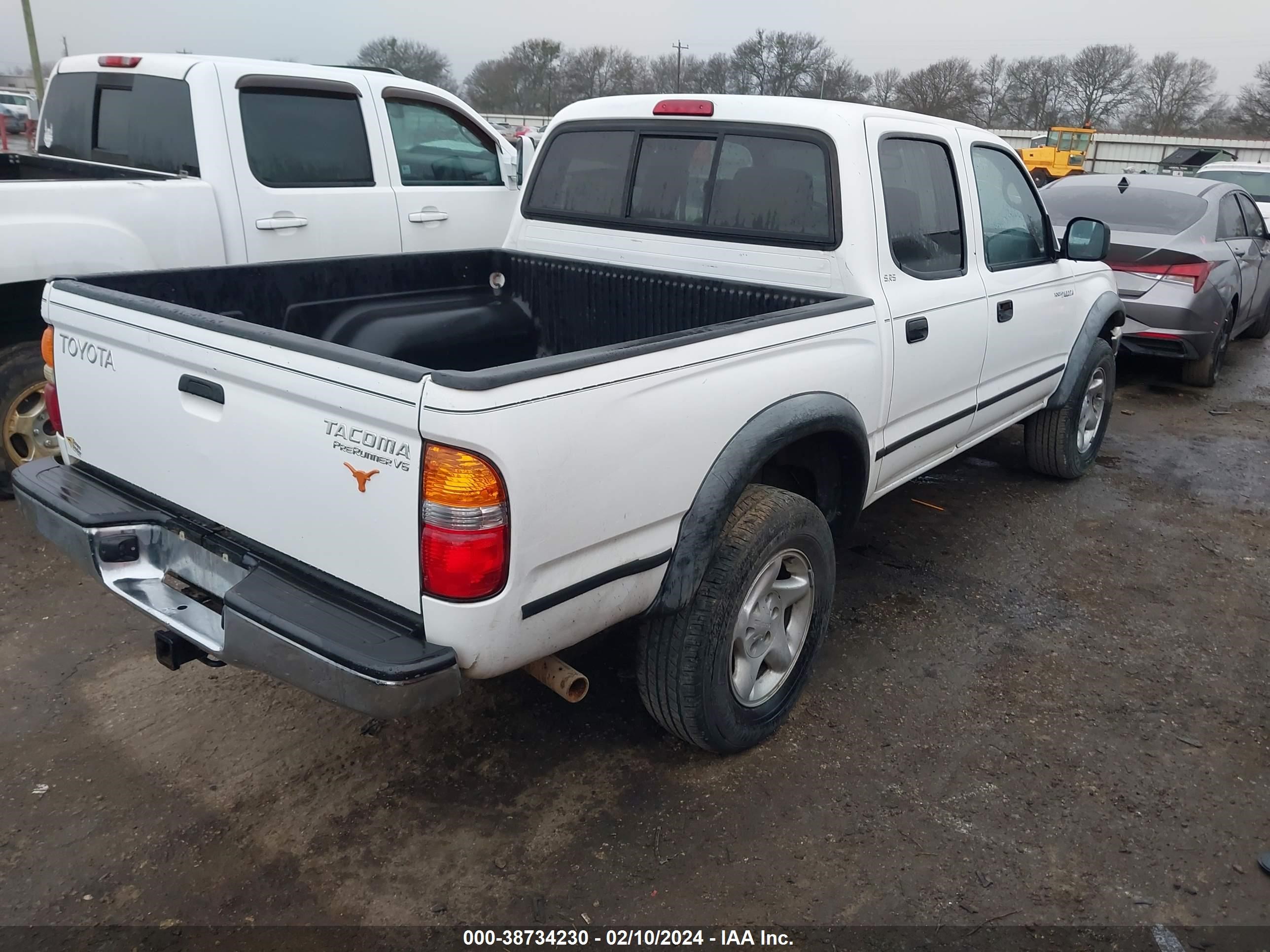 Photo 3 VIN: 5TEGN92N52Z044351 - TOYOTA TACOMA 