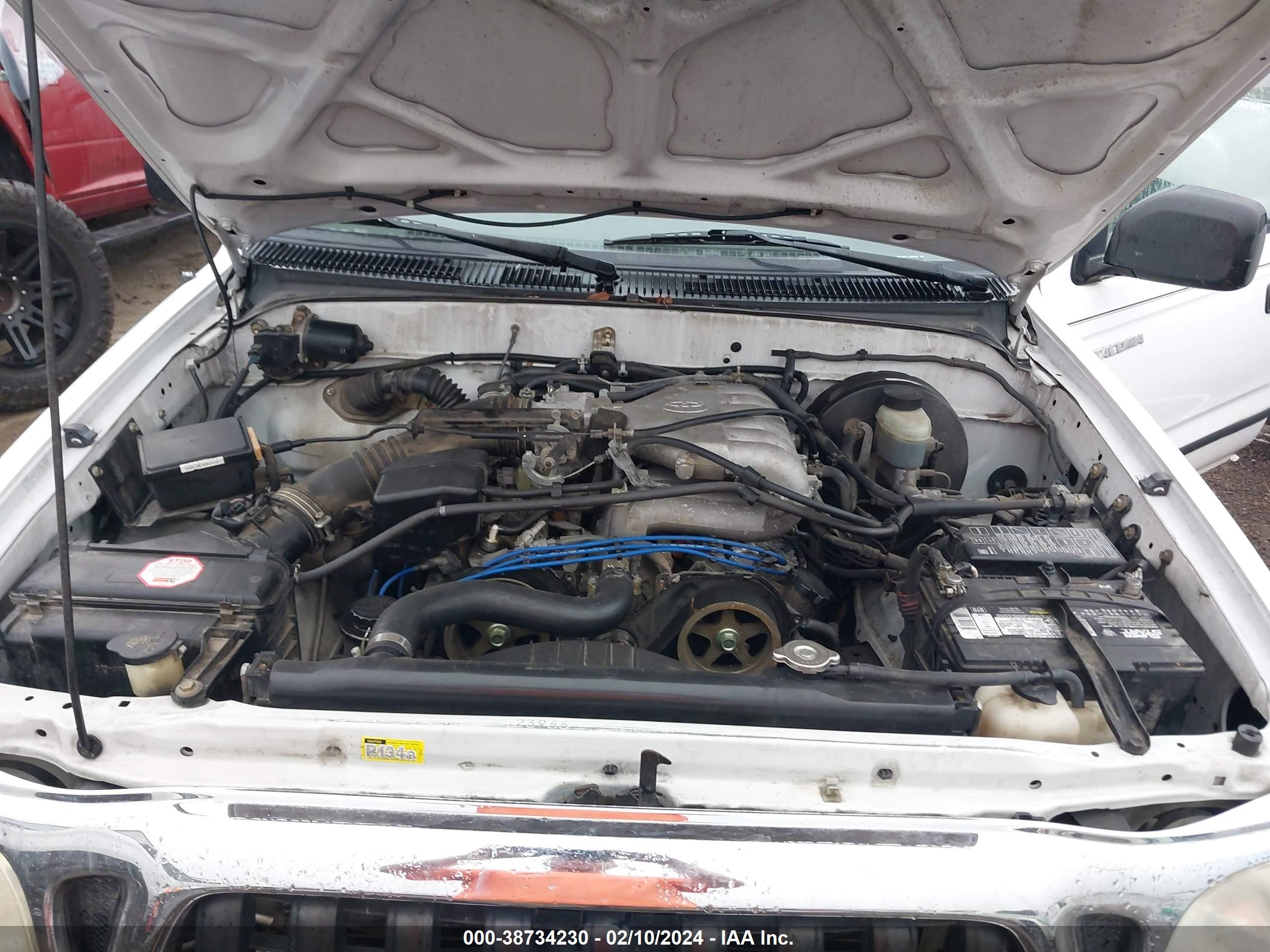 Photo 9 VIN: 5TEGN92N52Z044351 - TOYOTA TACOMA 