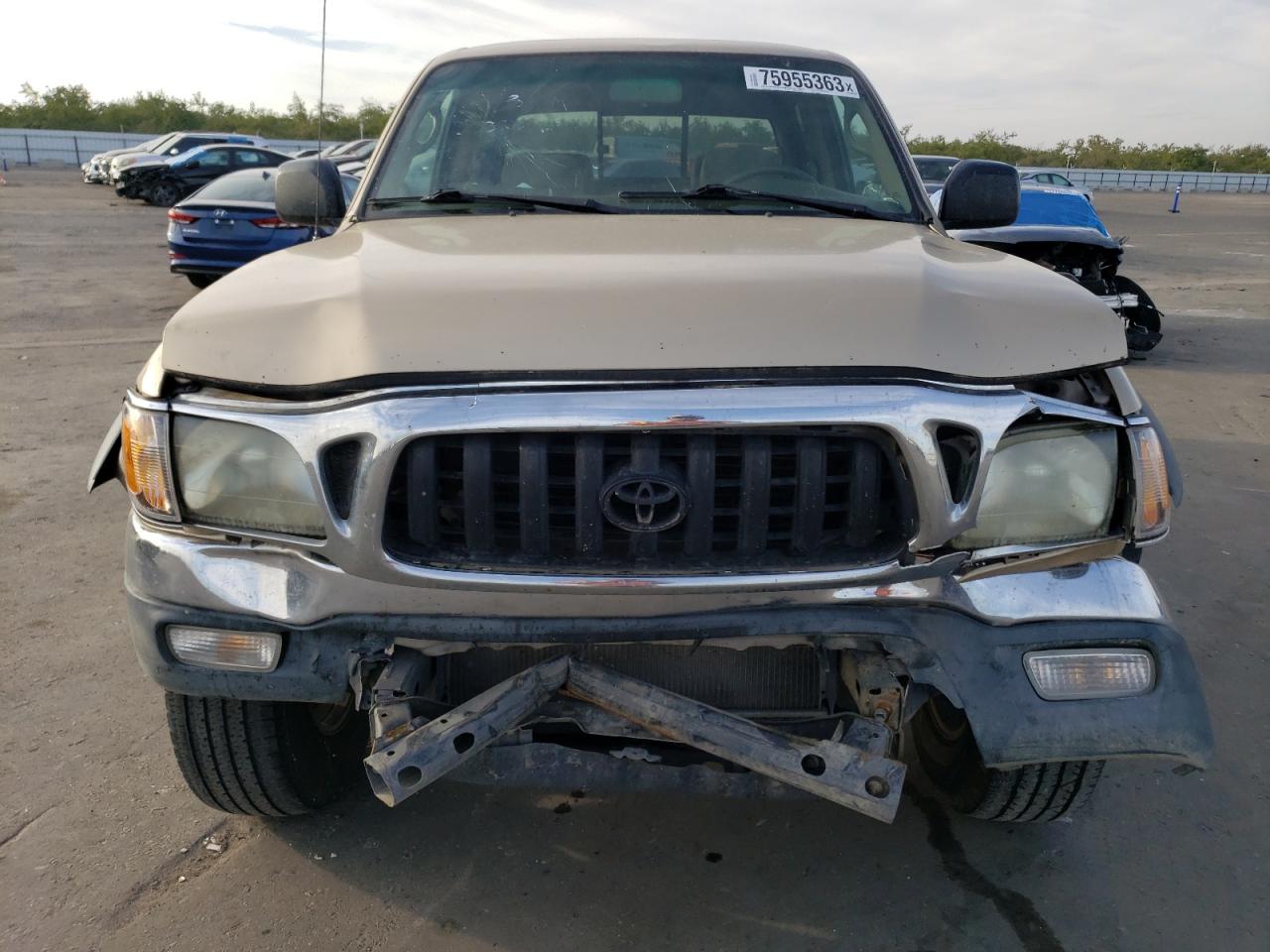 Photo 4 VIN: 5TEGN92N52Z135331 - TOYOTA TACOMA 