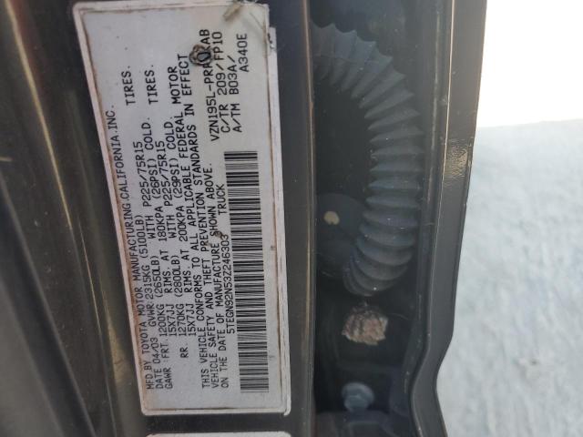 Photo 11 VIN: 5TEGN92N53Z246303 - TOYOTA TACOMA DOU 