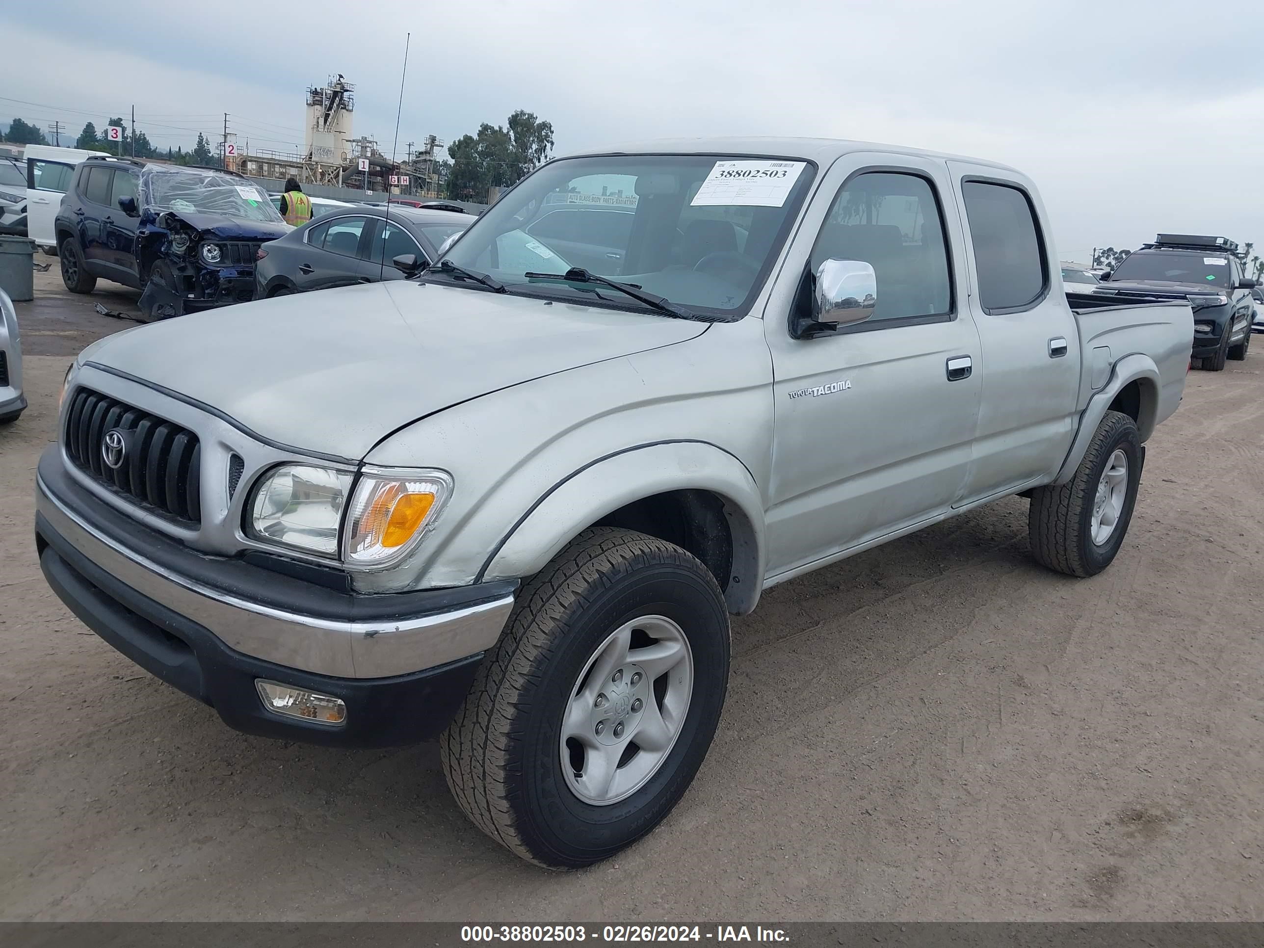 Photo 1 VIN: 5TEGN92N61Z879860 - TOYOTA TACOMA 