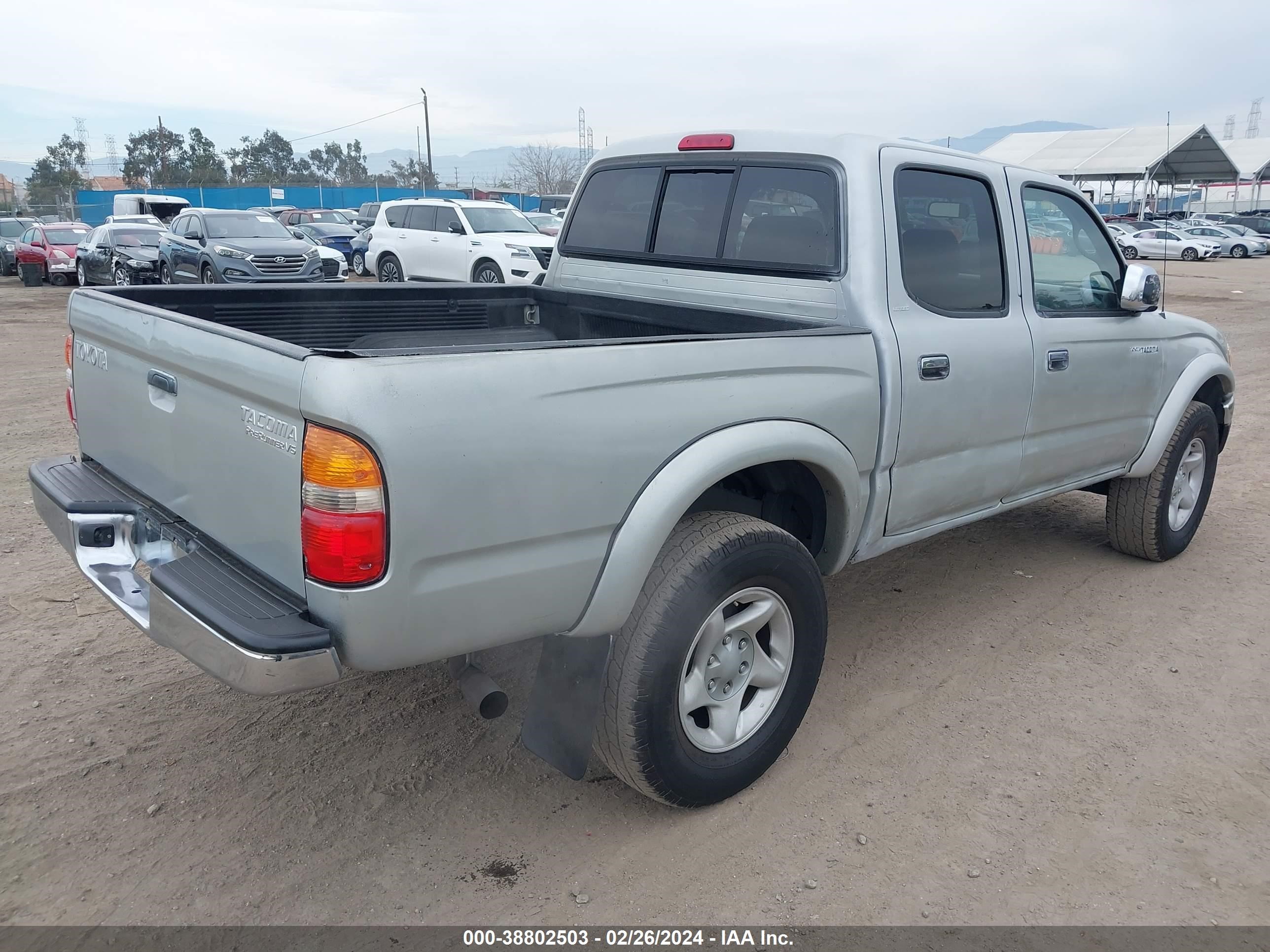 Photo 3 VIN: 5TEGN92N61Z879860 - TOYOTA TACOMA 