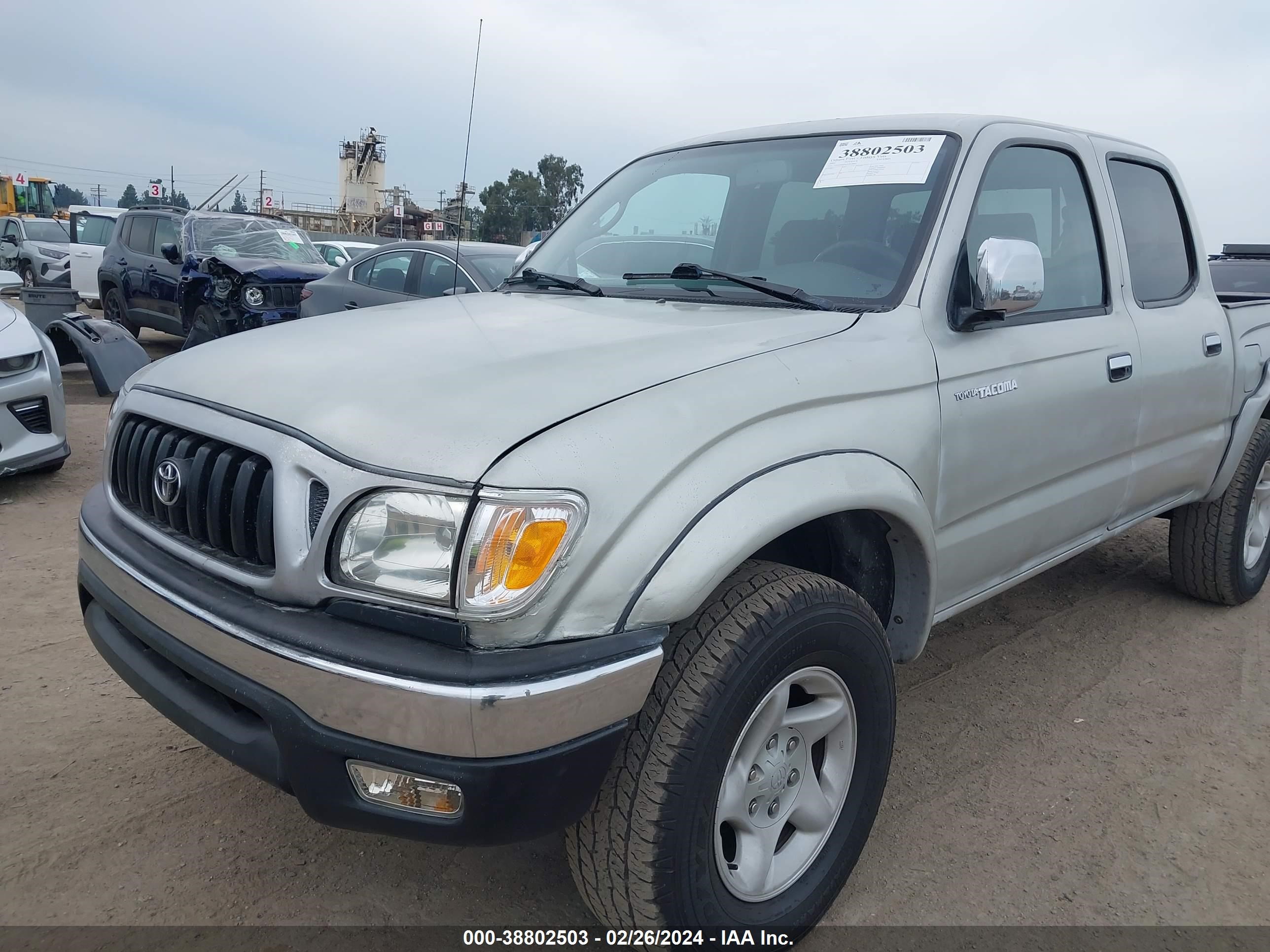 Photo 5 VIN: 5TEGN92N61Z879860 - TOYOTA TACOMA 