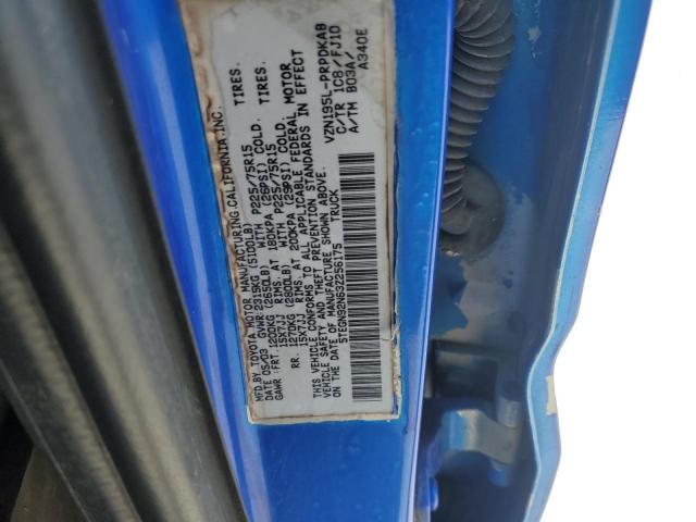 Photo 12 VIN: 5TEGN92N63Z256175 - TOYOTA TACOMA DOU 