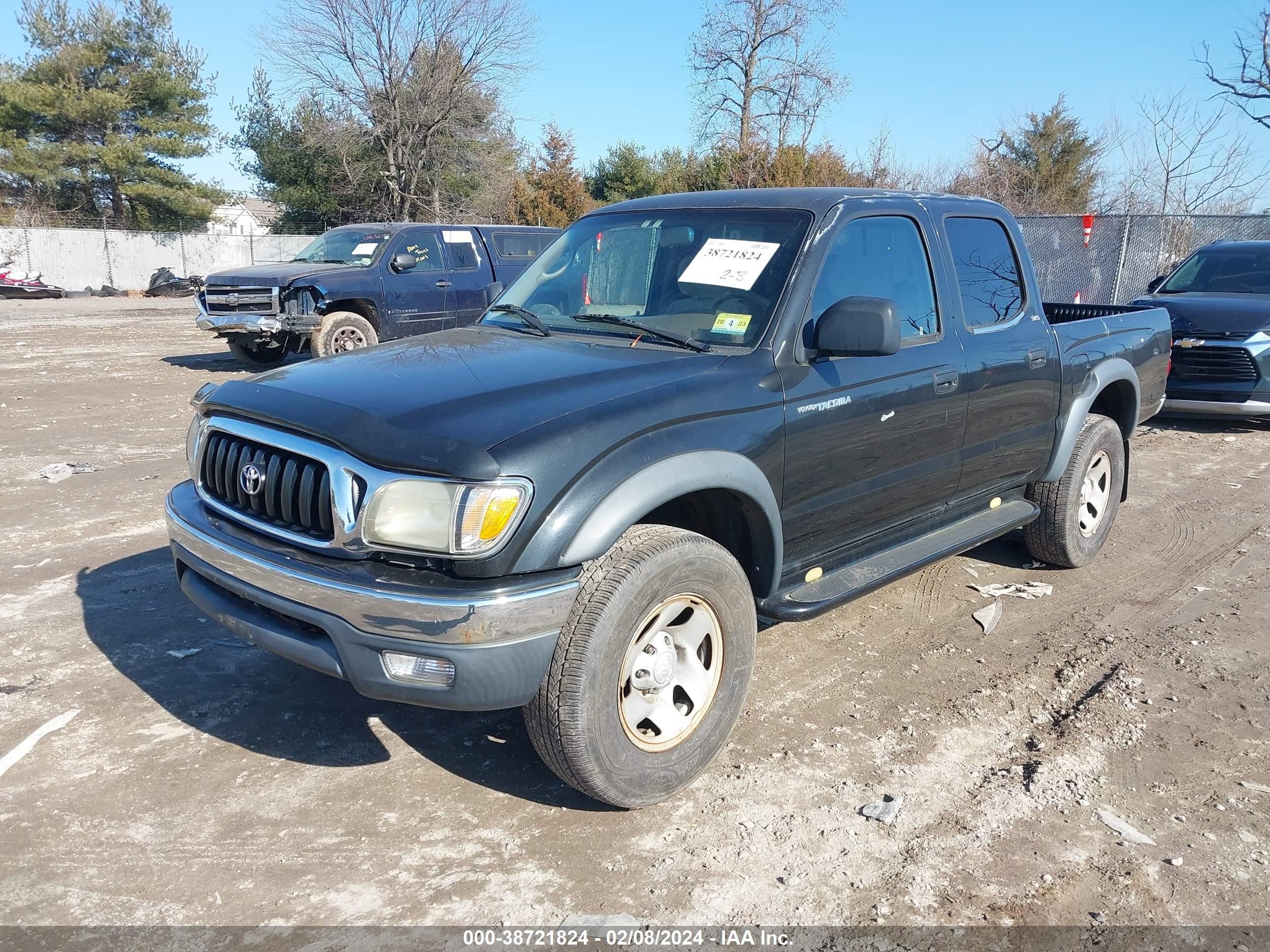 Photo 1 VIN: 5TEGN92N63Z277799 - TOYOTA TACOMA 