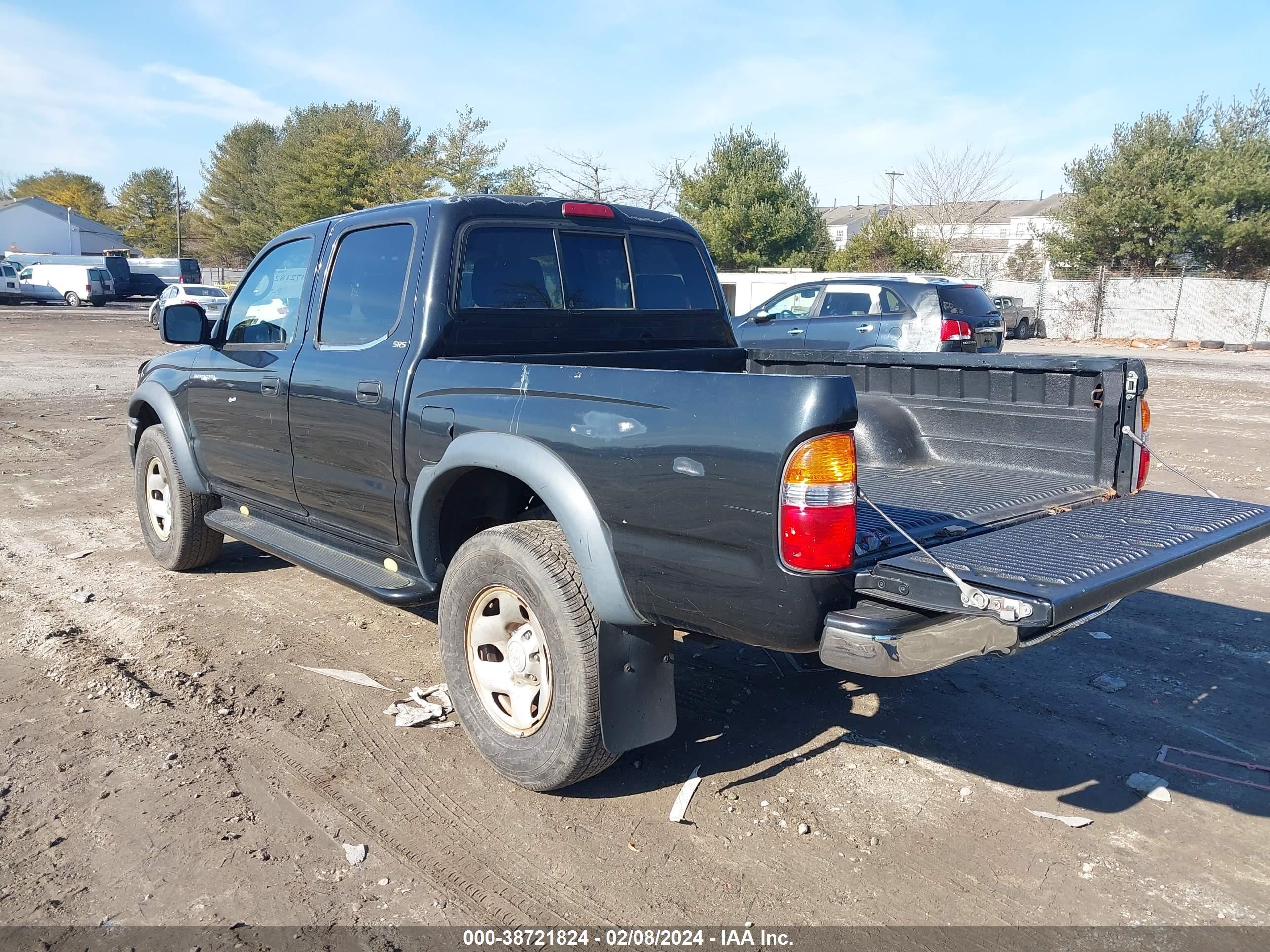 Photo 2 VIN: 5TEGN92N63Z277799 - TOYOTA TACOMA 