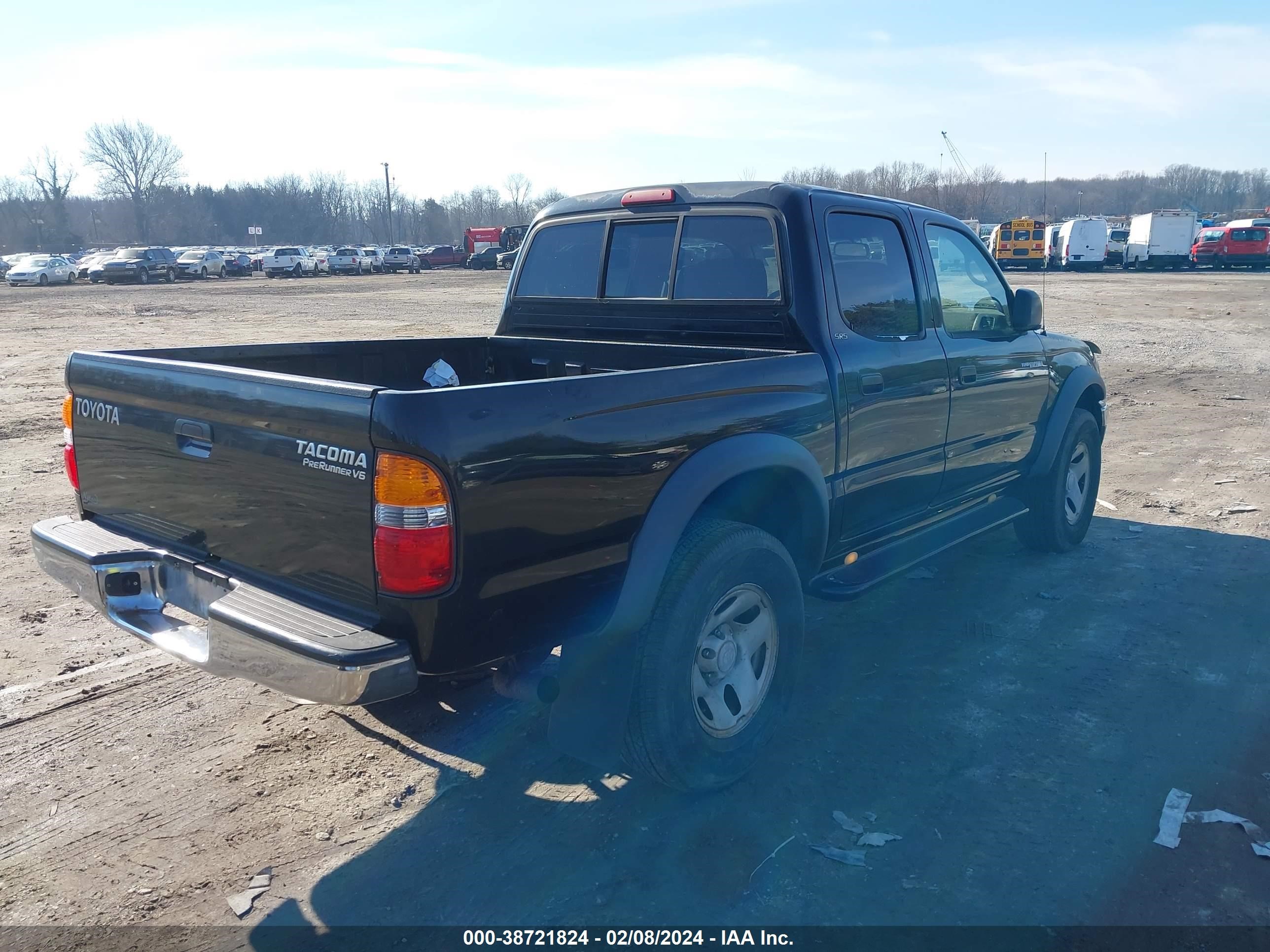 Photo 3 VIN: 5TEGN92N63Z277799 - TOYOTA TACOMA 