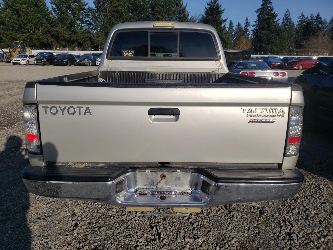 Photo 5 VIN: 5TEGN92N64Z388080 - TOYOTA TACOMA 