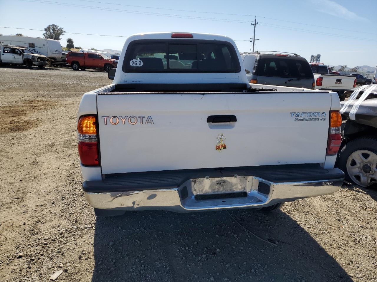 Photo 5 VIN: 5TEGN92N64Z389276 - TOYOTA TACOMA 