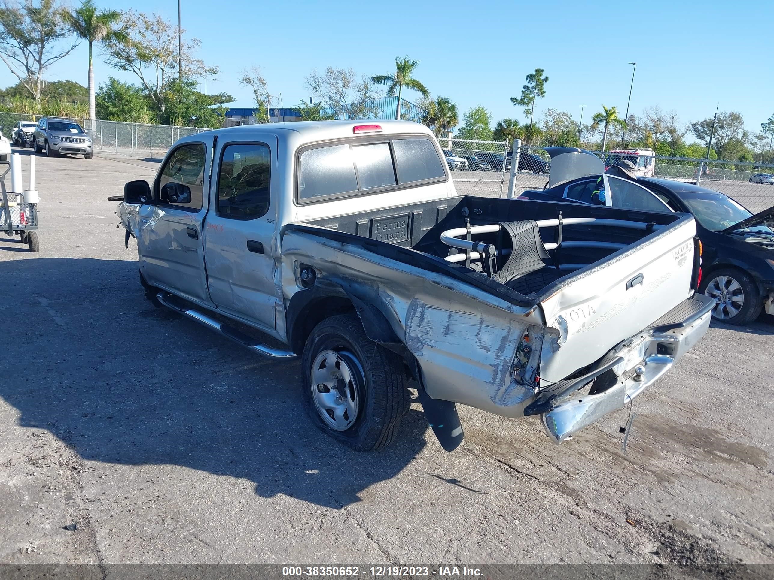 Photo 2 VIN: 5TEGN92N64Z411762 - TOYOTA TACOMA 