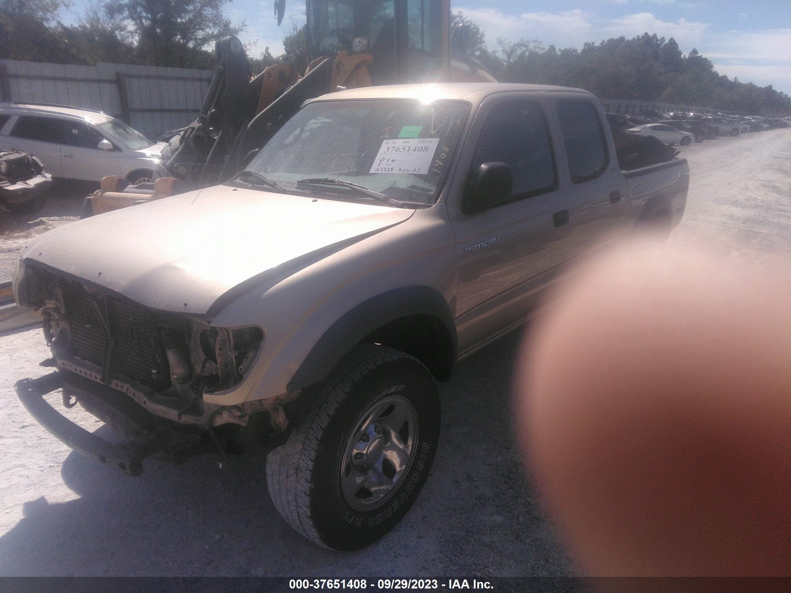 Photo 1 VIN: 5TEGN92N72Z038079 - TOYOTA TACOMA 