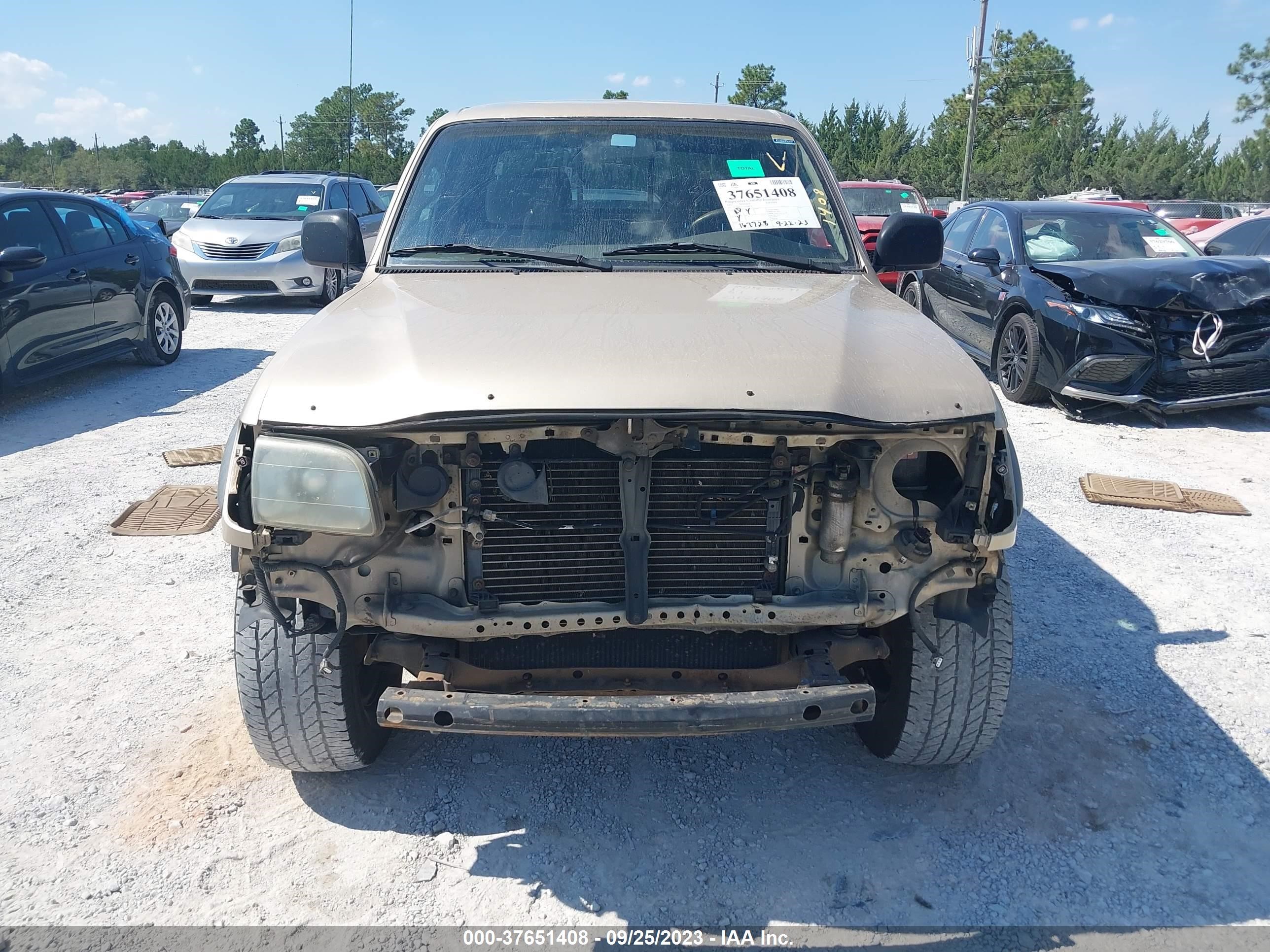 Photo 5 VIN: 5TEGN92N72Z038079 - TOYOTA TACOMA 