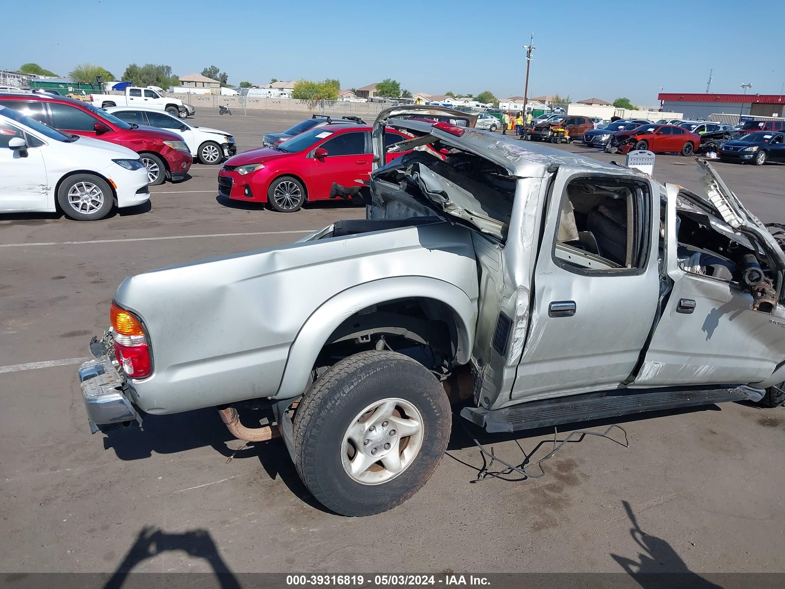 Photo 12 VIN: 5TEGN92N72Z139946 - TOYOTA TACOMA 